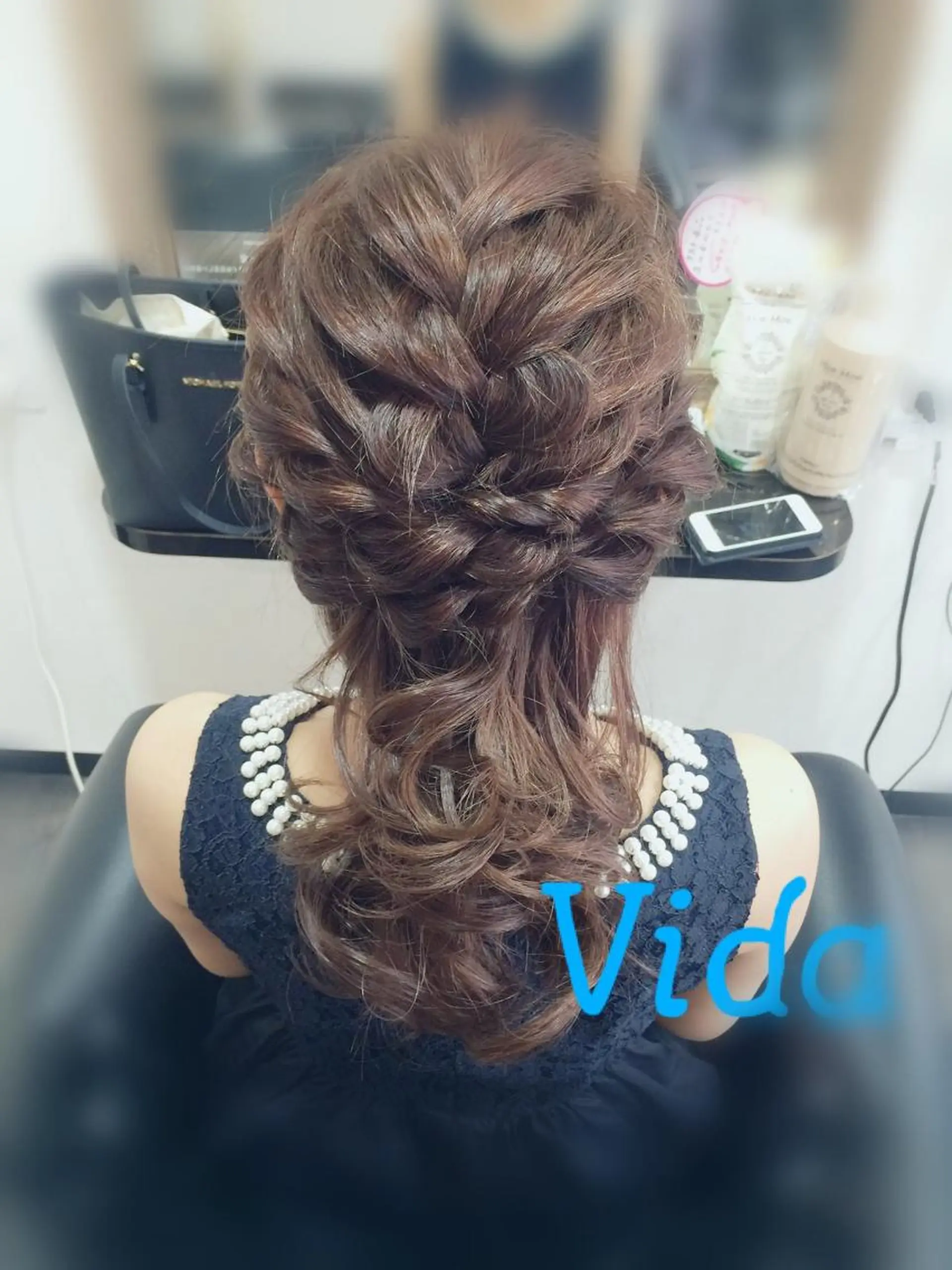 ヘアアレンジ Vida creativeのヘアスタイル