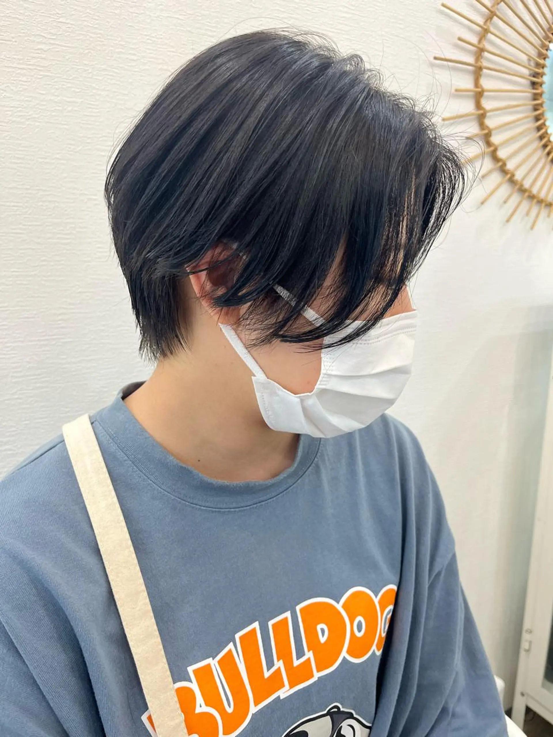 ショート カラー カット ヘアカラー トリートメント 🌼sunc HINAMI🌼のヘアスタイル