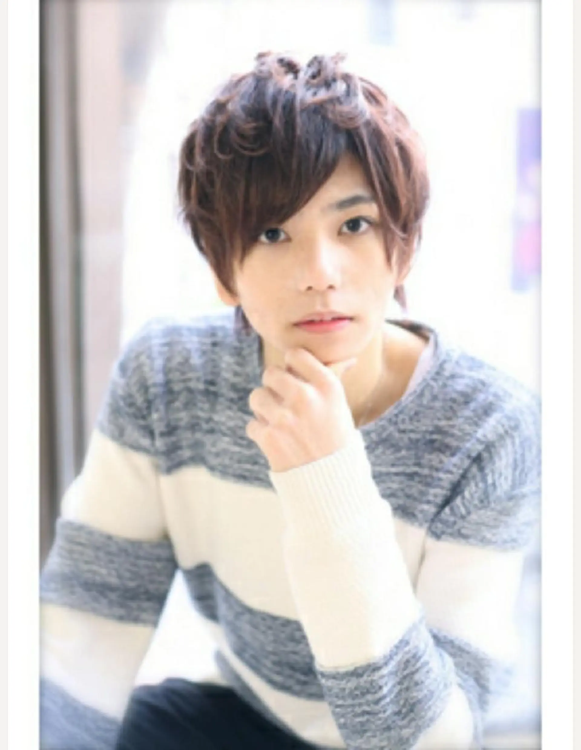 メンズ SALOWIN神宮前五丁目店所属・🇰🇷韓国風艶髪✨ 髪質改善 倉岡しおんのヘアスタイル