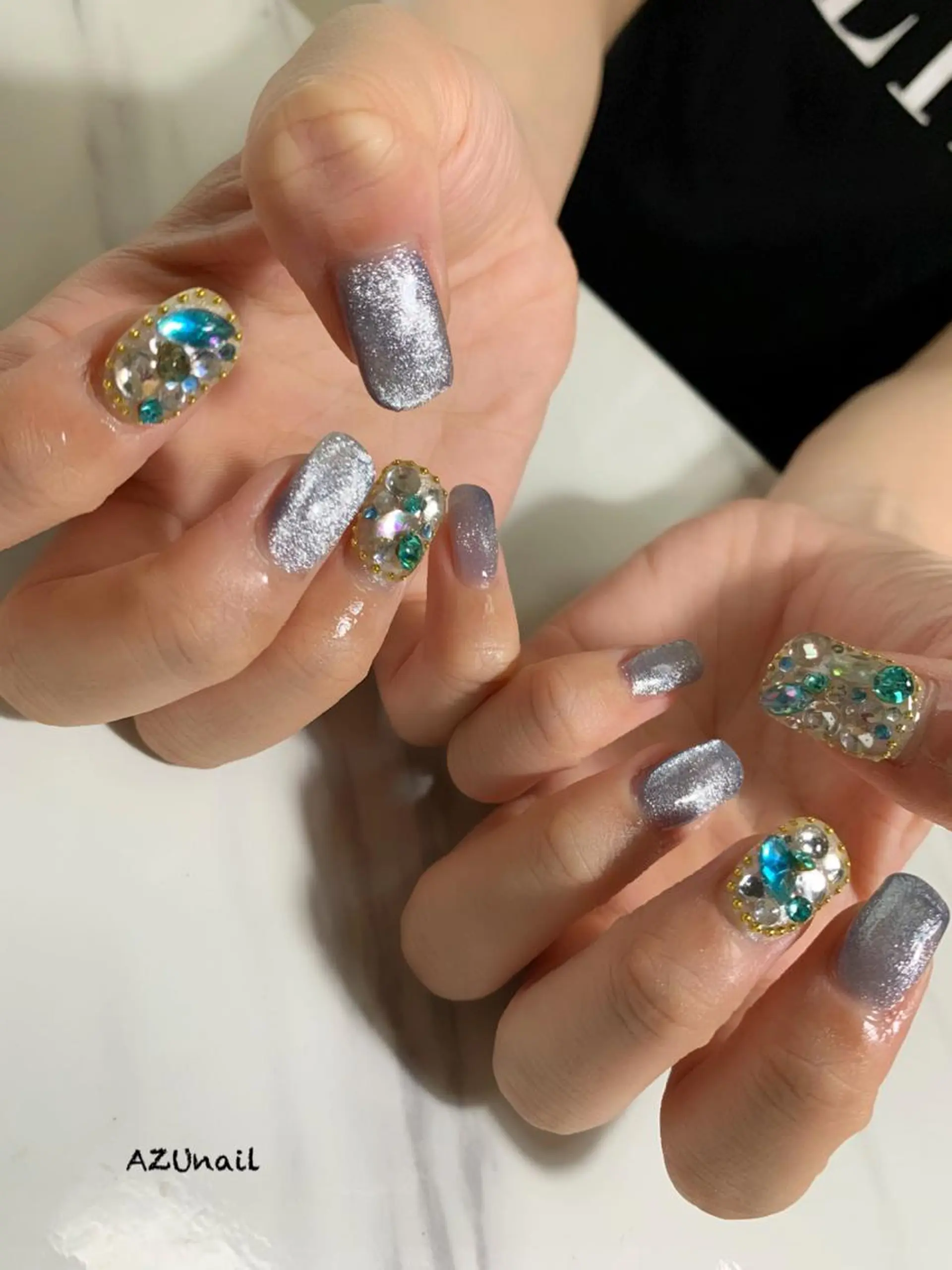 ネイル AZU nailのネイルデザイン