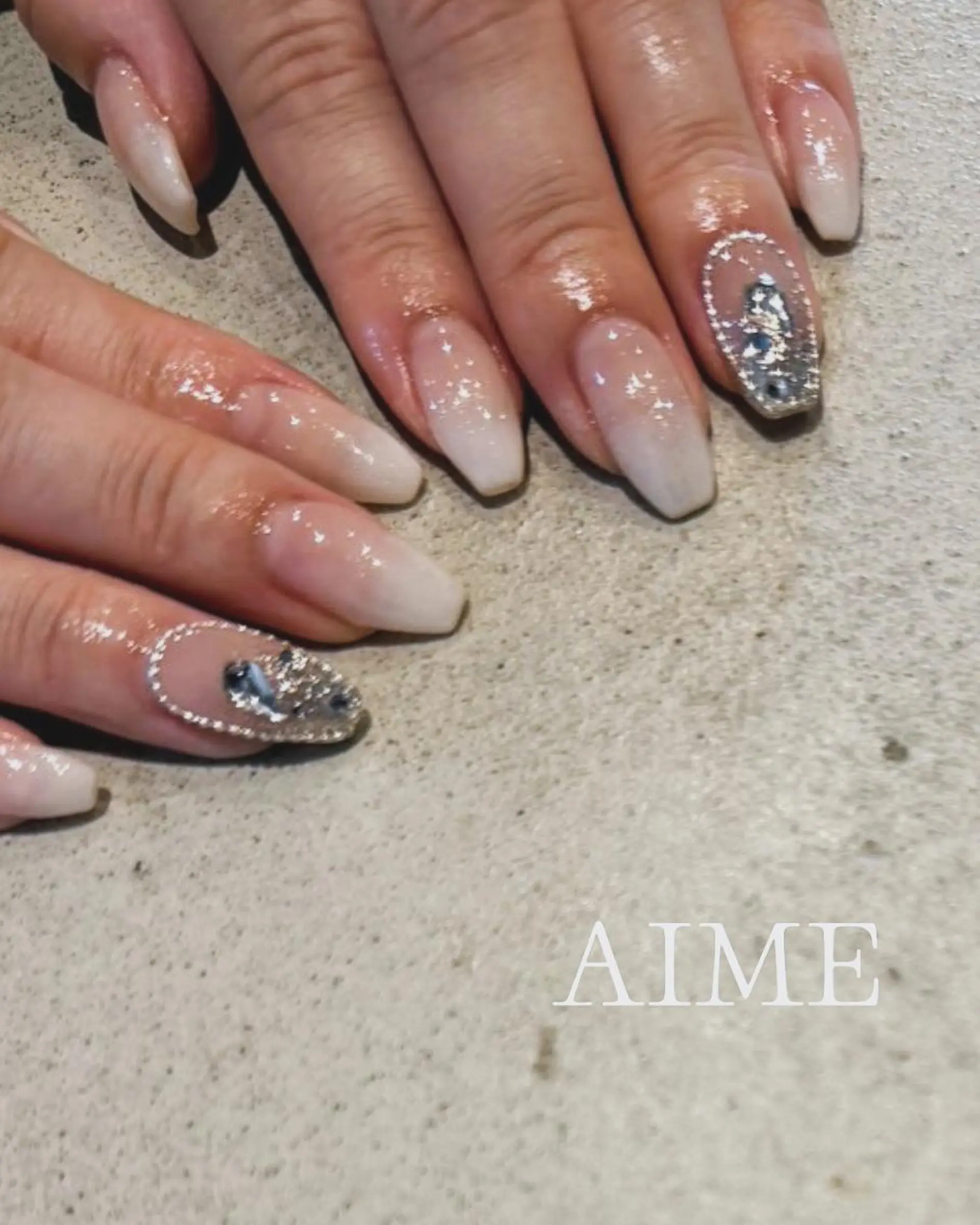 ネイル ハンドネイル AIME （momo）のネイルデザイン