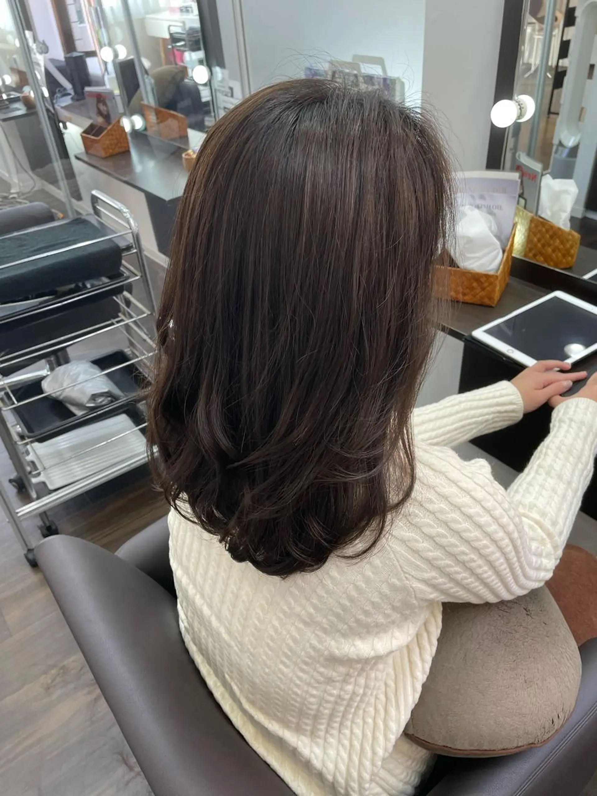 セミロング 髪質改善FORMA 💫✨S.Katohのヘアスタイル
