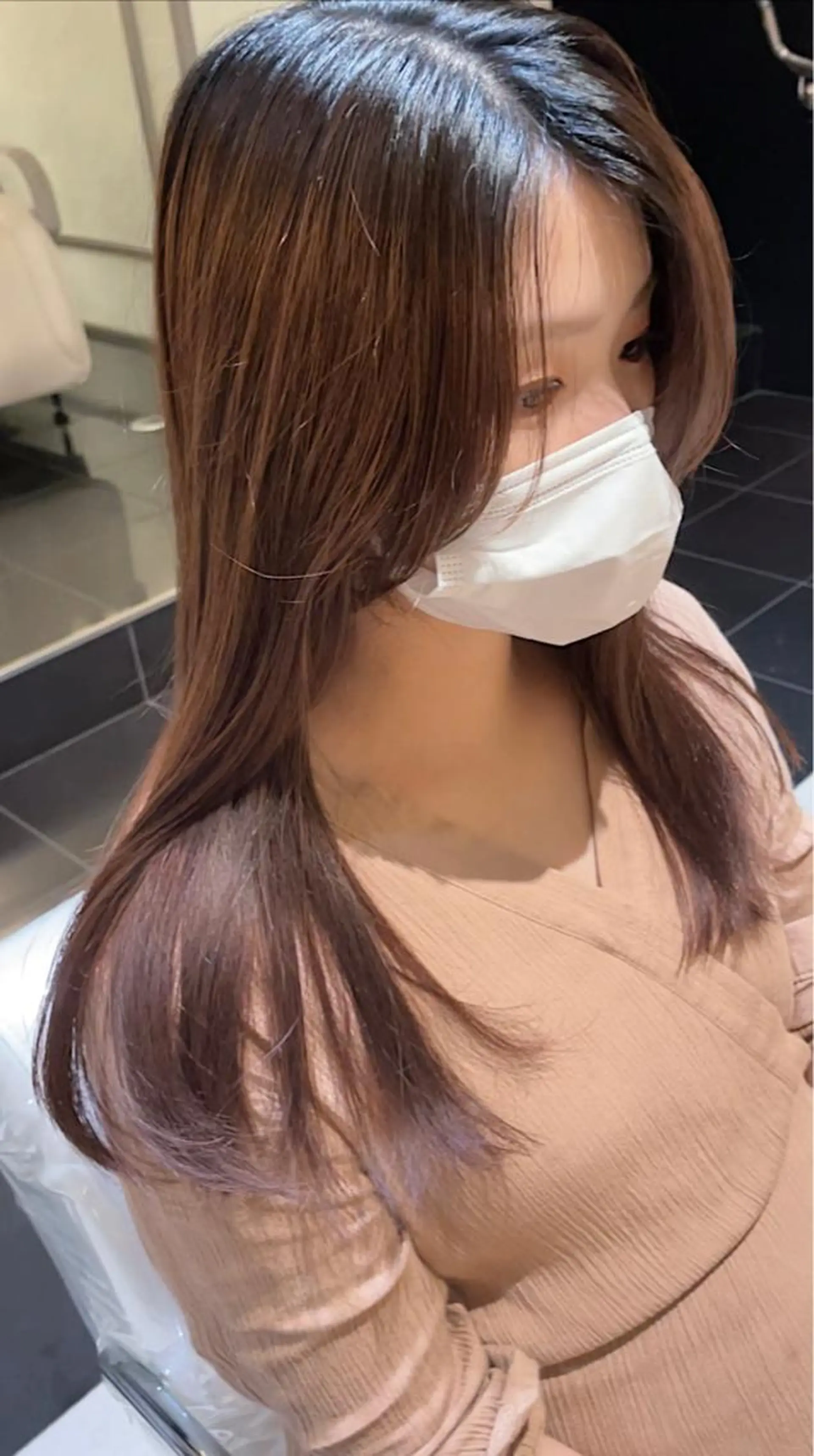 ロング パーマ ストレートパーマ カット 縮毛矯正 トリートメント BiBi    武田 あやのヘアスタイル