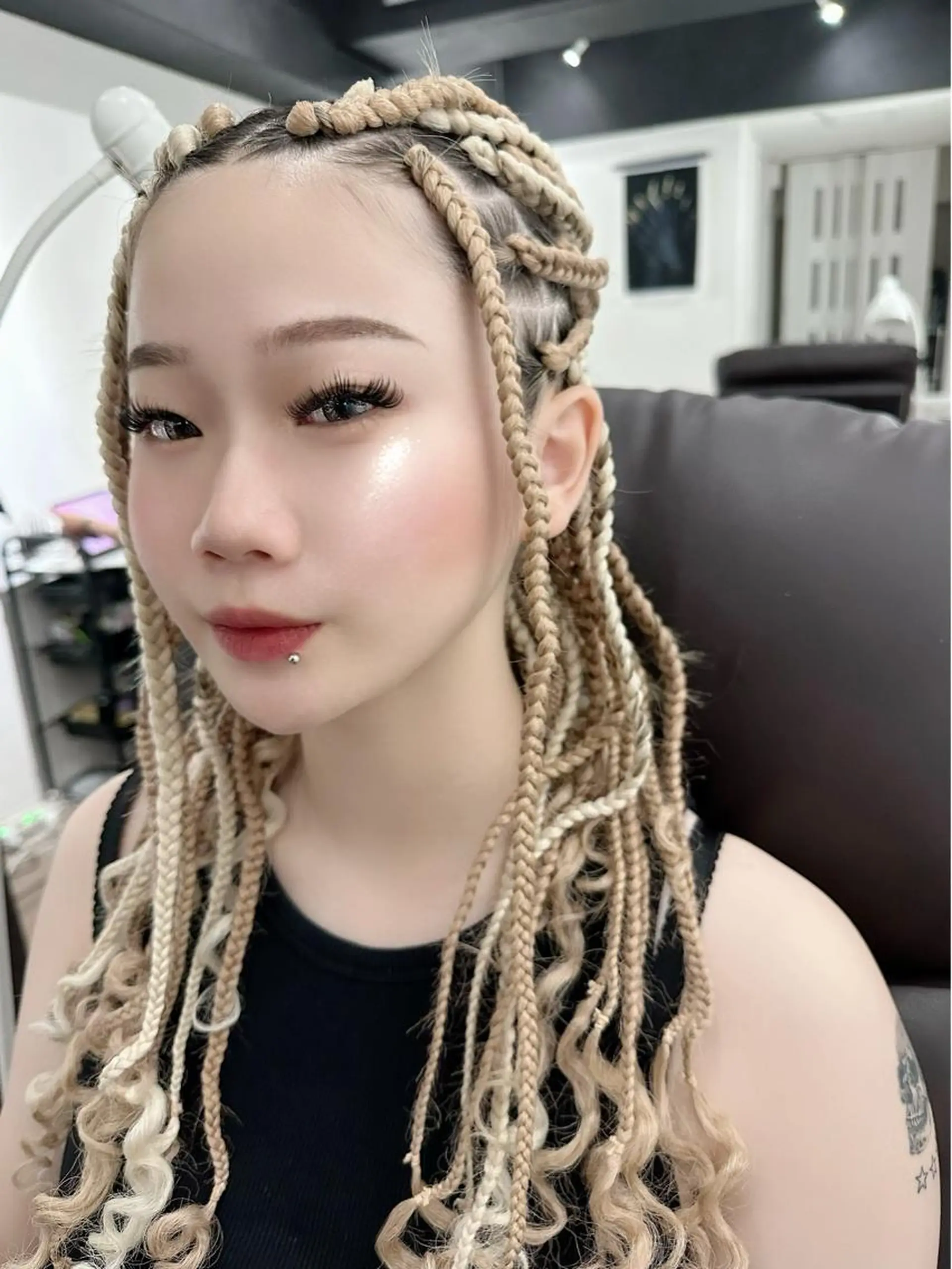 マツエク・マツパ マツエク SESUNNY セサニー　SEIRAのマツエク・マツパデザイン