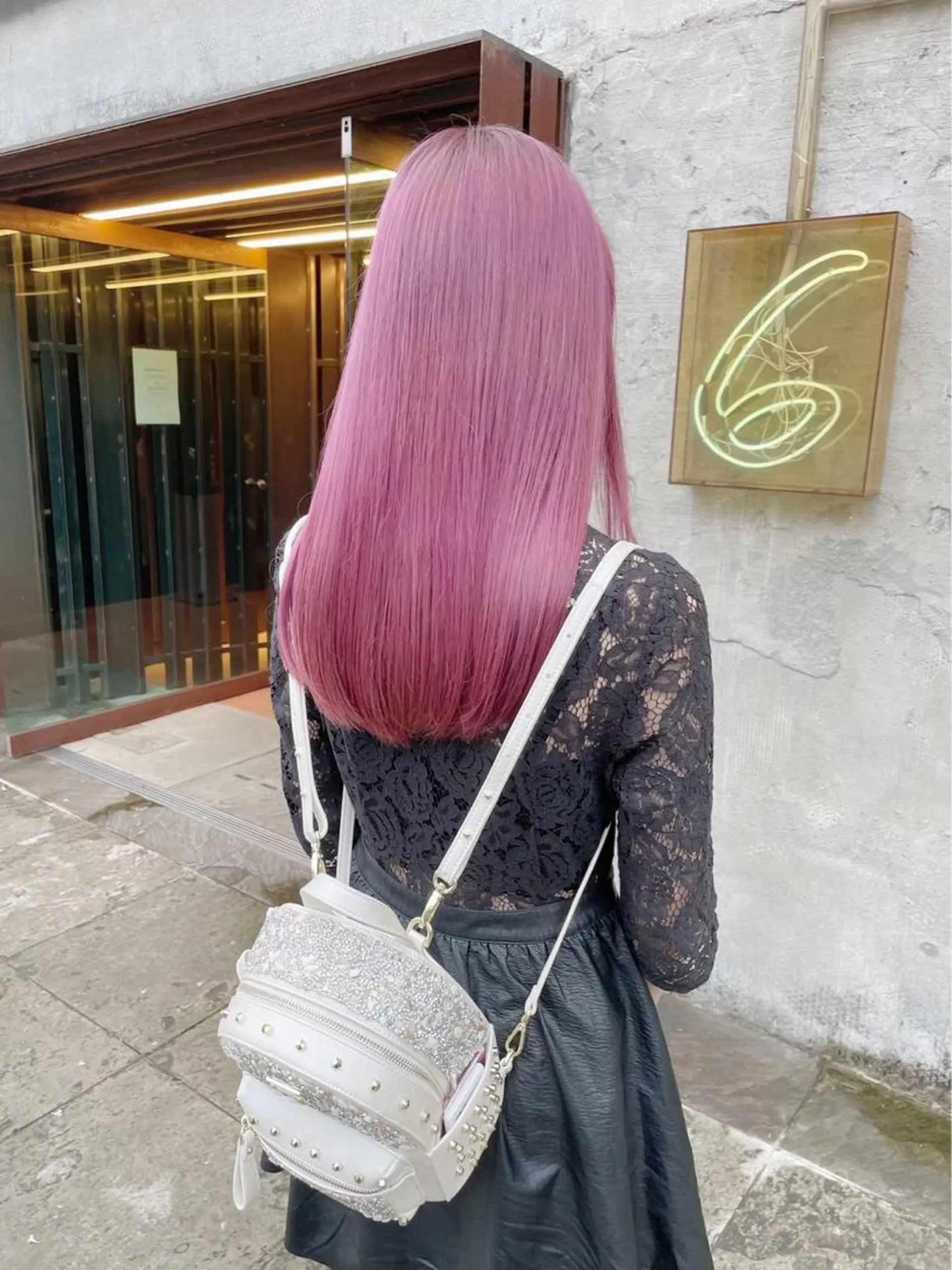 ロング カラー ヘアカラー トリートメント ✨メンズ特化& ブリーチ特化Ryuのヘアスタイル