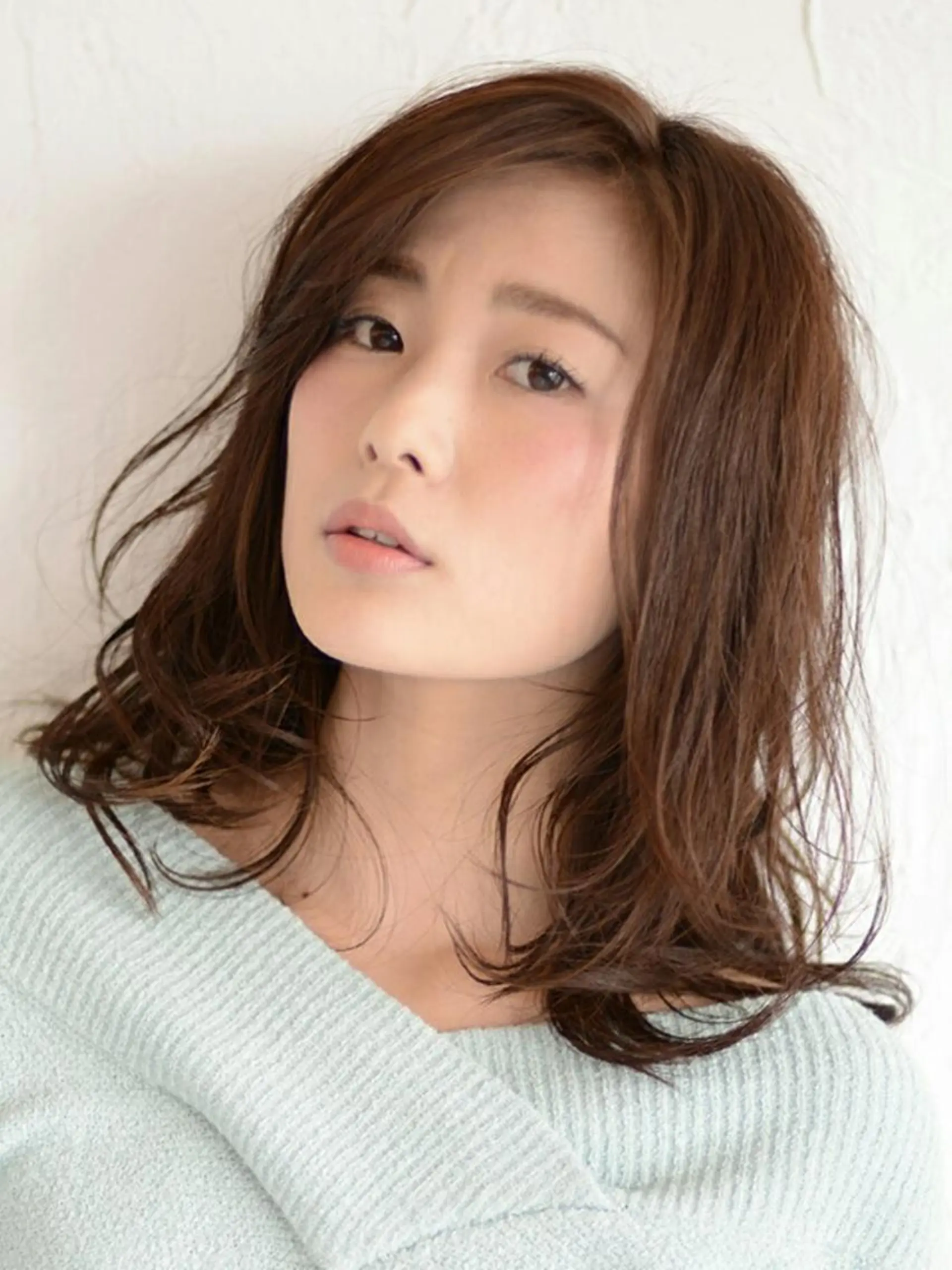 セミロング ミディアム カラー パーマ MAX BEAUTY GINZA所属・髪質改善🌸美髪矯正 /癖毛🌸山田 隆介のヘアスタイル