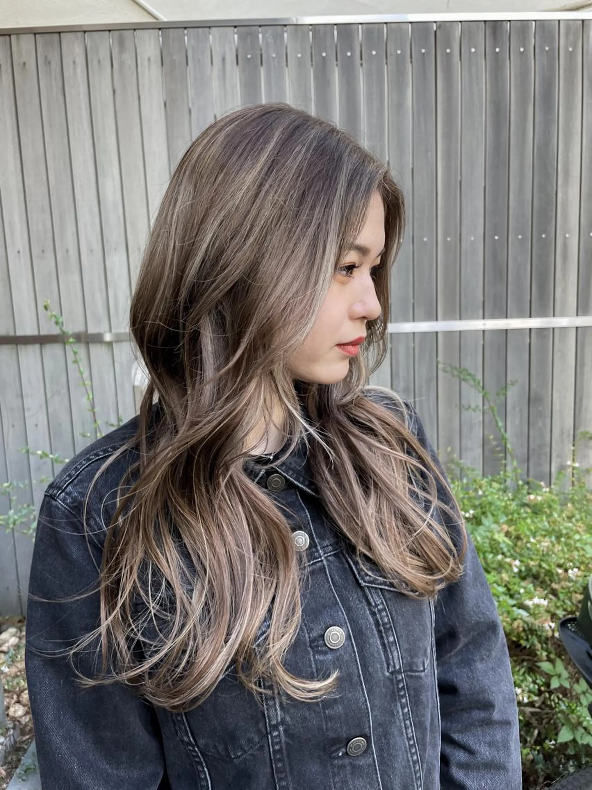 ロング ハイライト E所属・E  難波店 Kaiのヘアスタイル