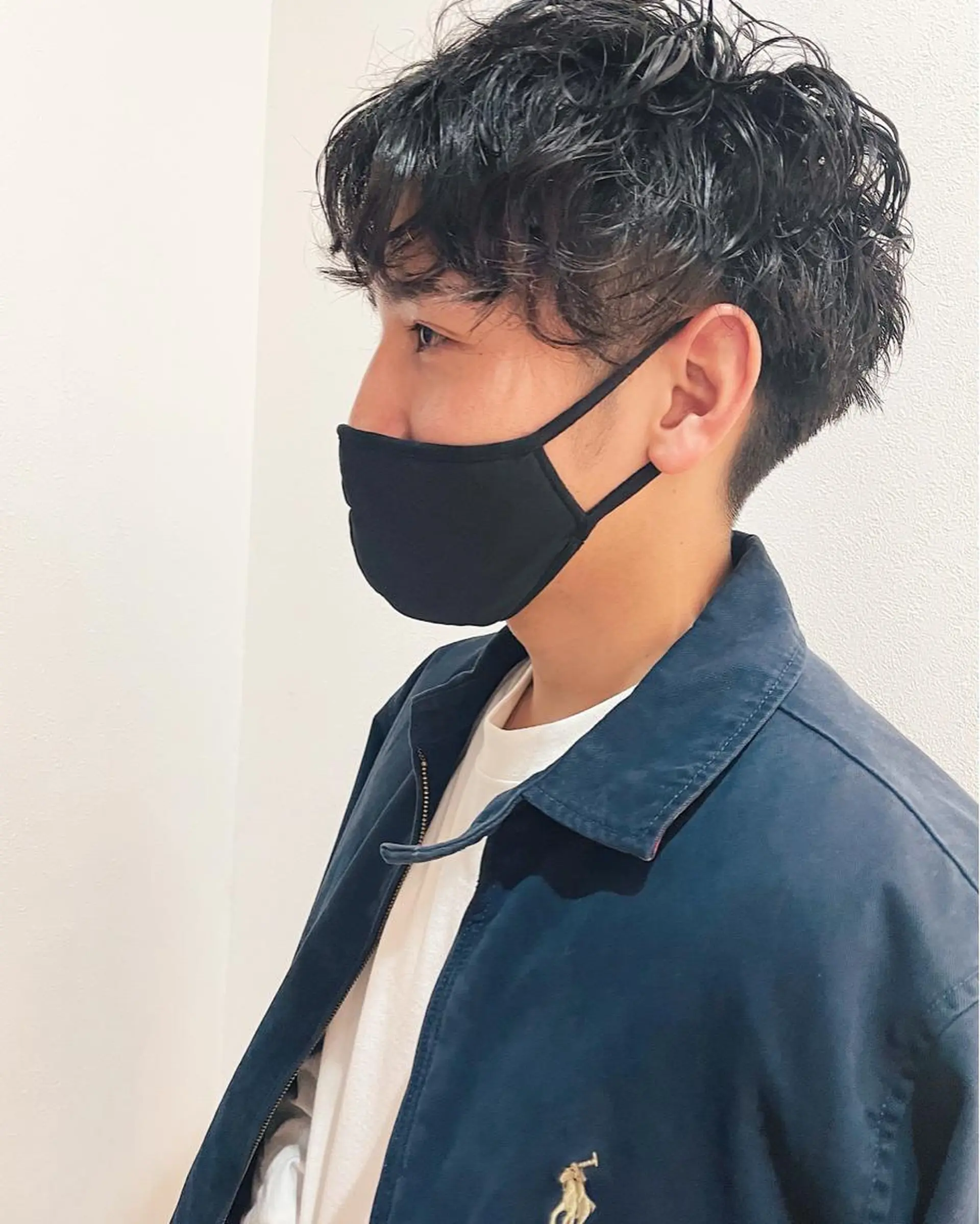 パーマ メンズ saito (8/31まで在籍)のヘアスタイル