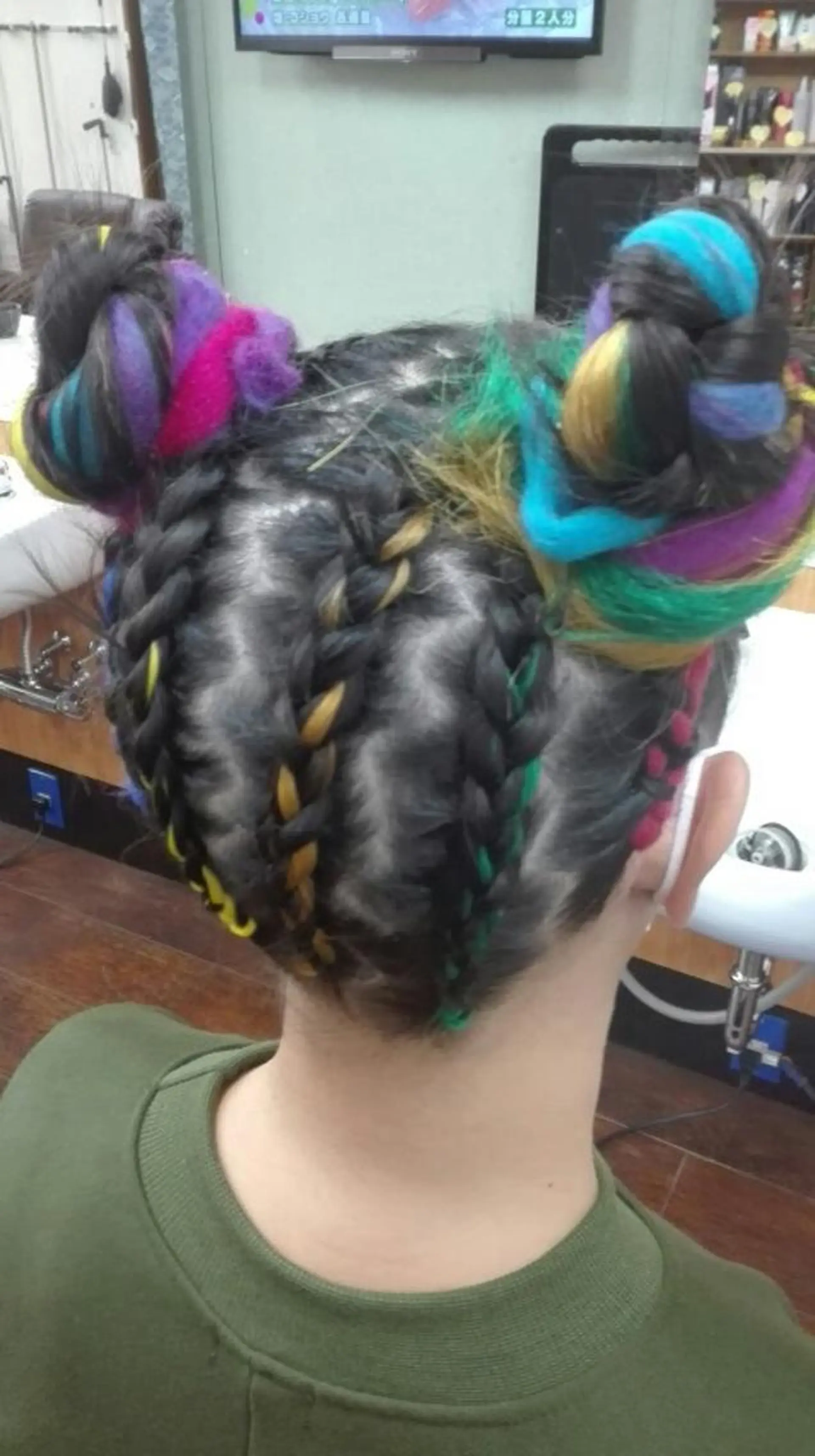 ヘアアレンジ キッズ scamp ★のヘアスタイル