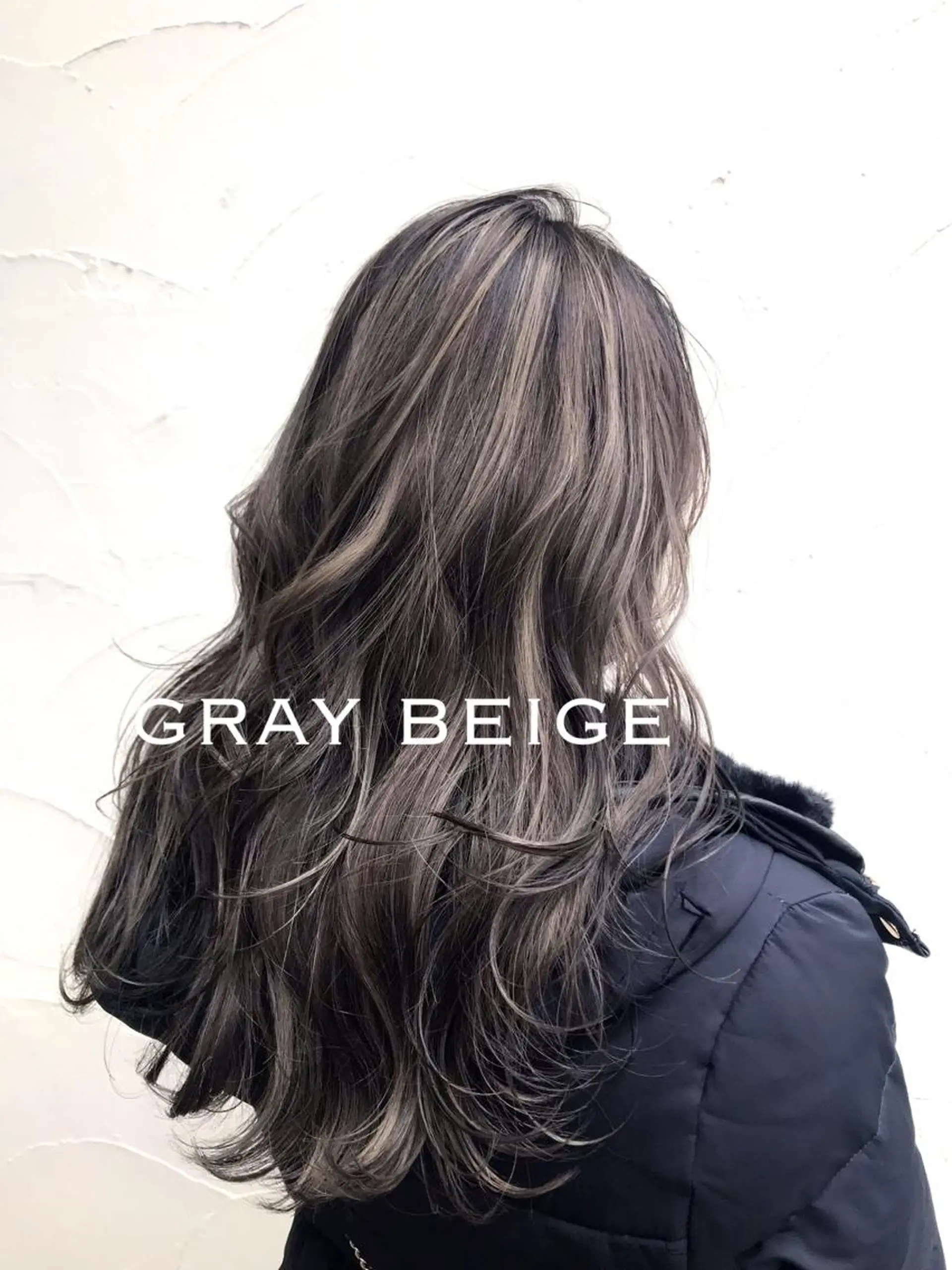 ロング ヘアカラー CYAN.矢場町店所属・三代 ゆりあのヘアスタイル