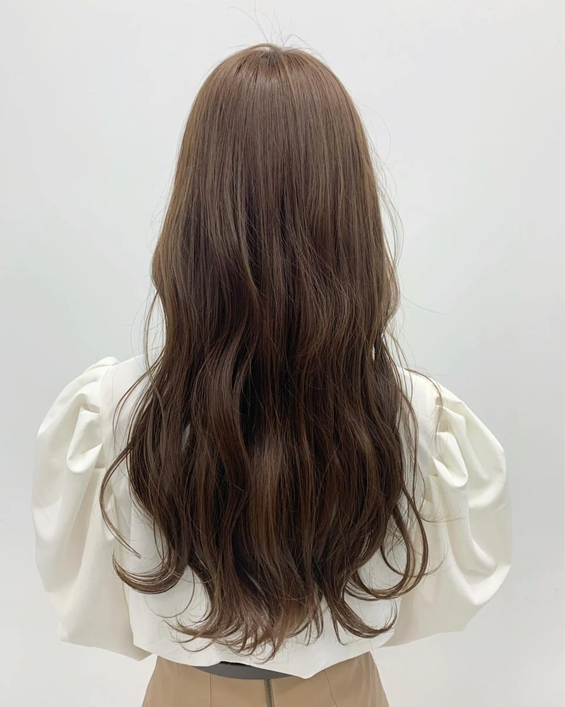 ミディアム カラー ヘアアレンジ ブラウンカラー ミルクティーブラウン ヘアカラー ボブ×柔らかいカラー 🩰misaki𓍼のヘアスタイル