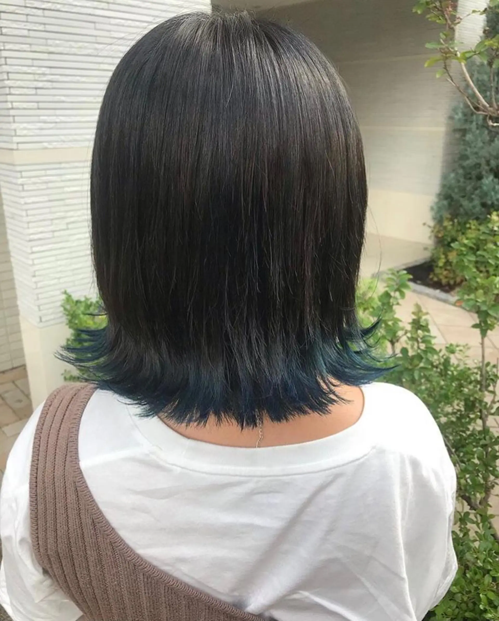 ミディアム カラー 髪質改善/ ツヤ髪カラー/高井のヘアスタイル