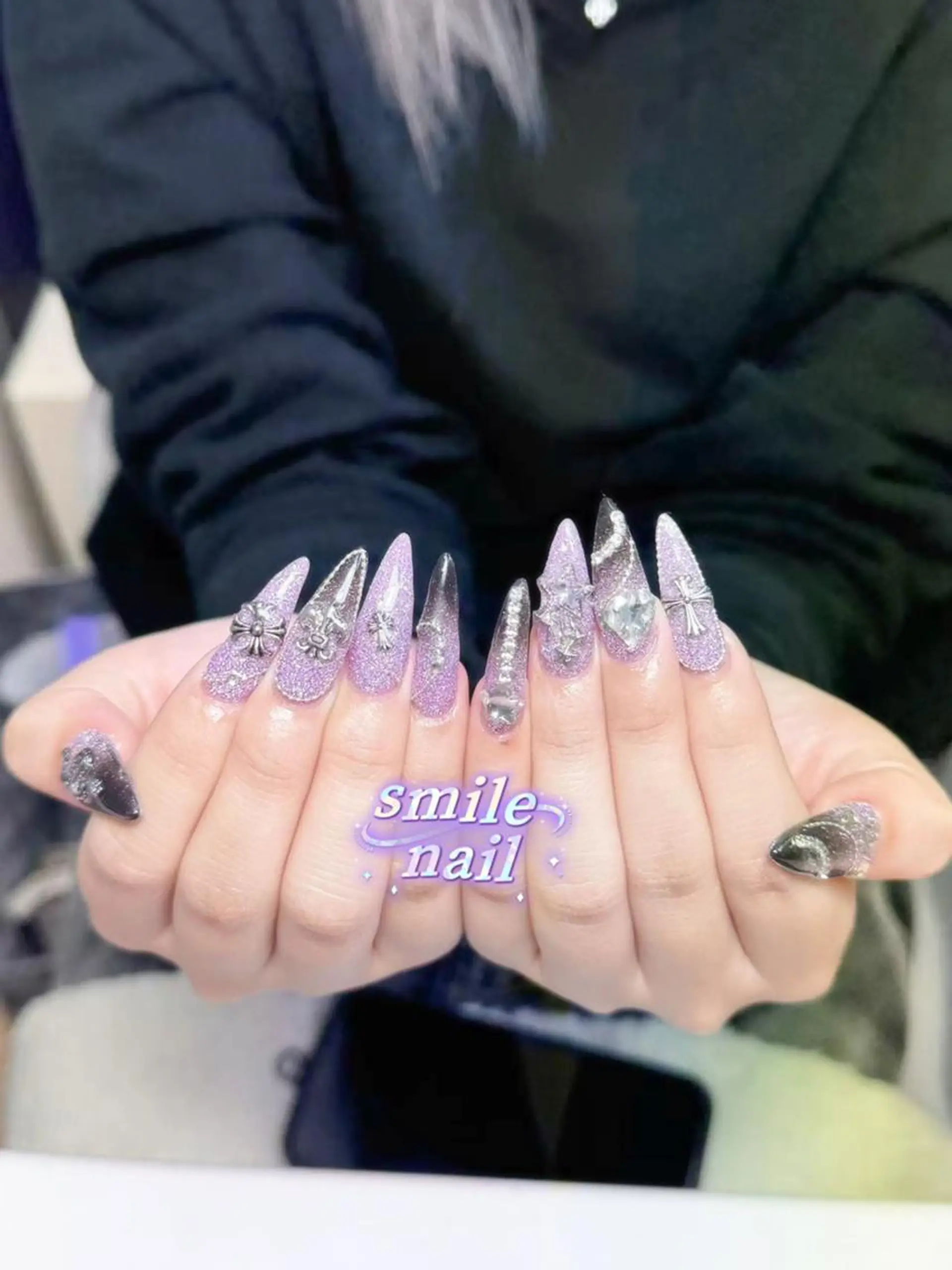 ネイル smile nail omiyaのネイルデザイン
