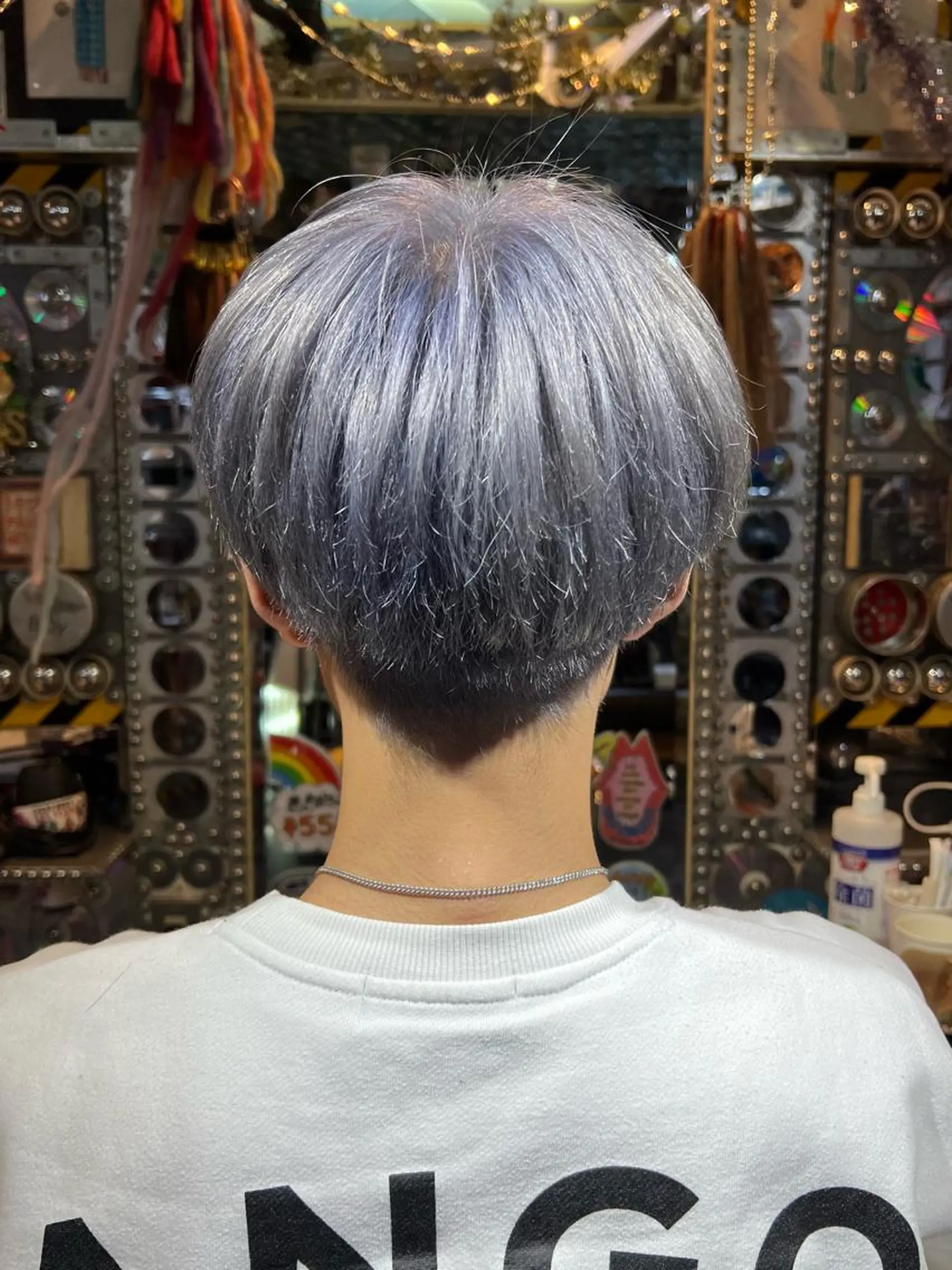 ショート カラー メンズ カット ヘアカラー Hair Salon ADNESS所属・KOYA コヤのヘアスタイル