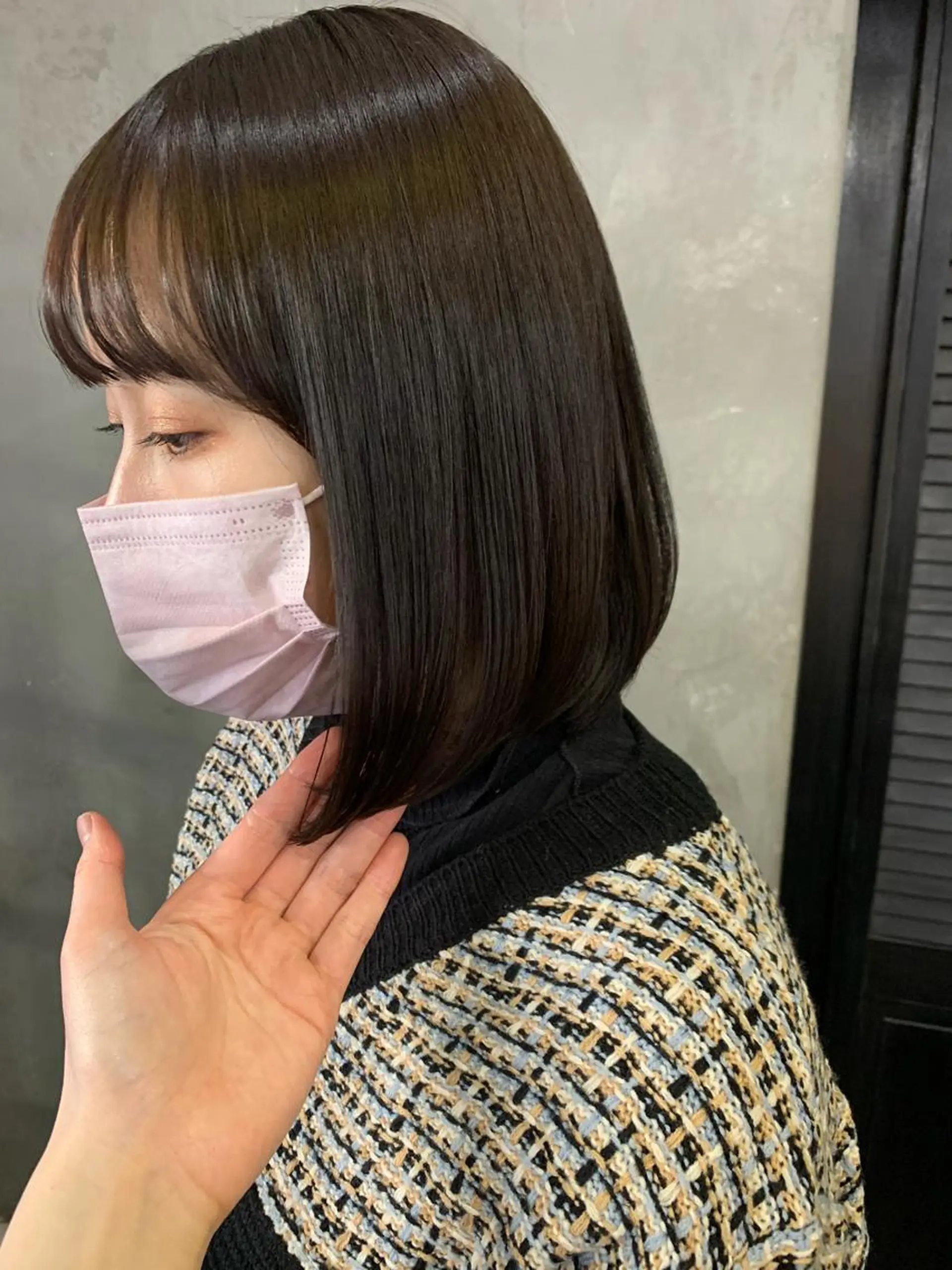 ミディアム ショートモデル募集 🛋️mayukaのヘアスタイル