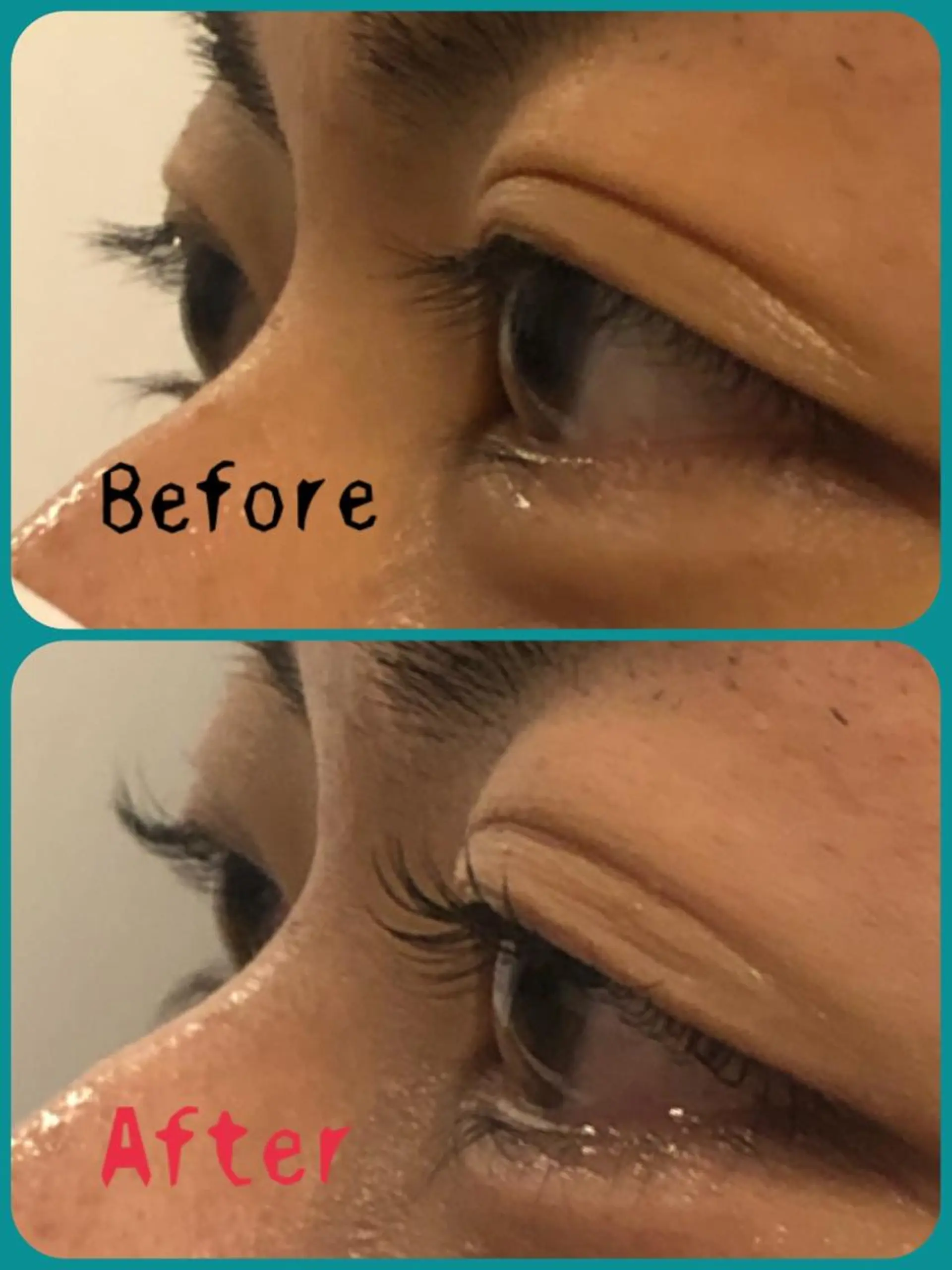 マツエク・マツパ 一重×まつ毛パーマ マツパ eyelash＆nail オクタビアス所属・オクタ ビアスのマツエク・マツパデザイン