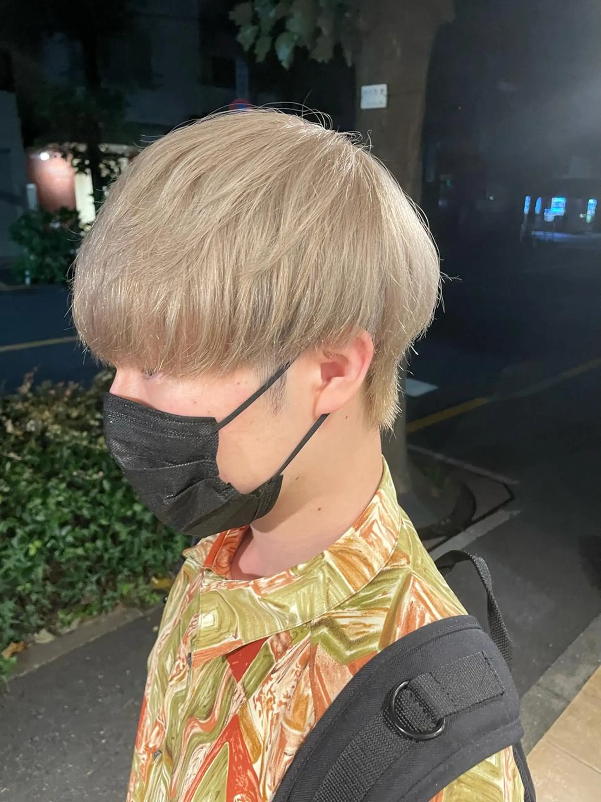ミディアム 渋谷 ミモザワークス タニグチヨシユキのヘアスタイル