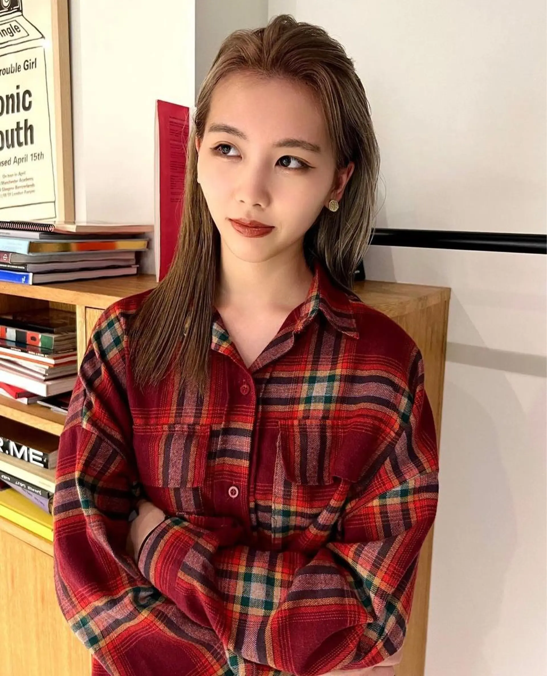 セミロング カラー ベージュカラー 丹治 一輝ボブ/ショートのヘアスタイル