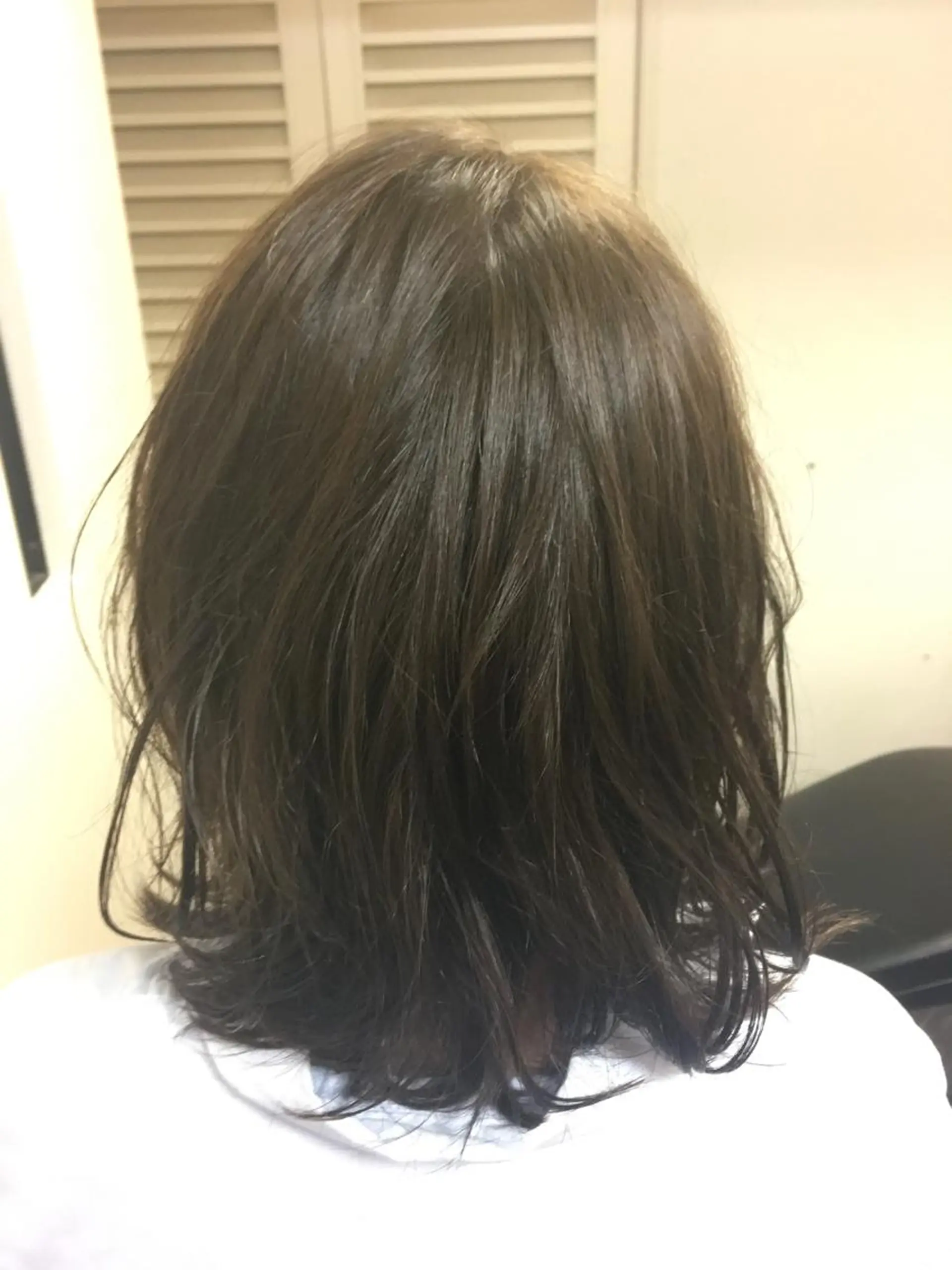 ミディアム カンベ ショウリのヘアスタイル