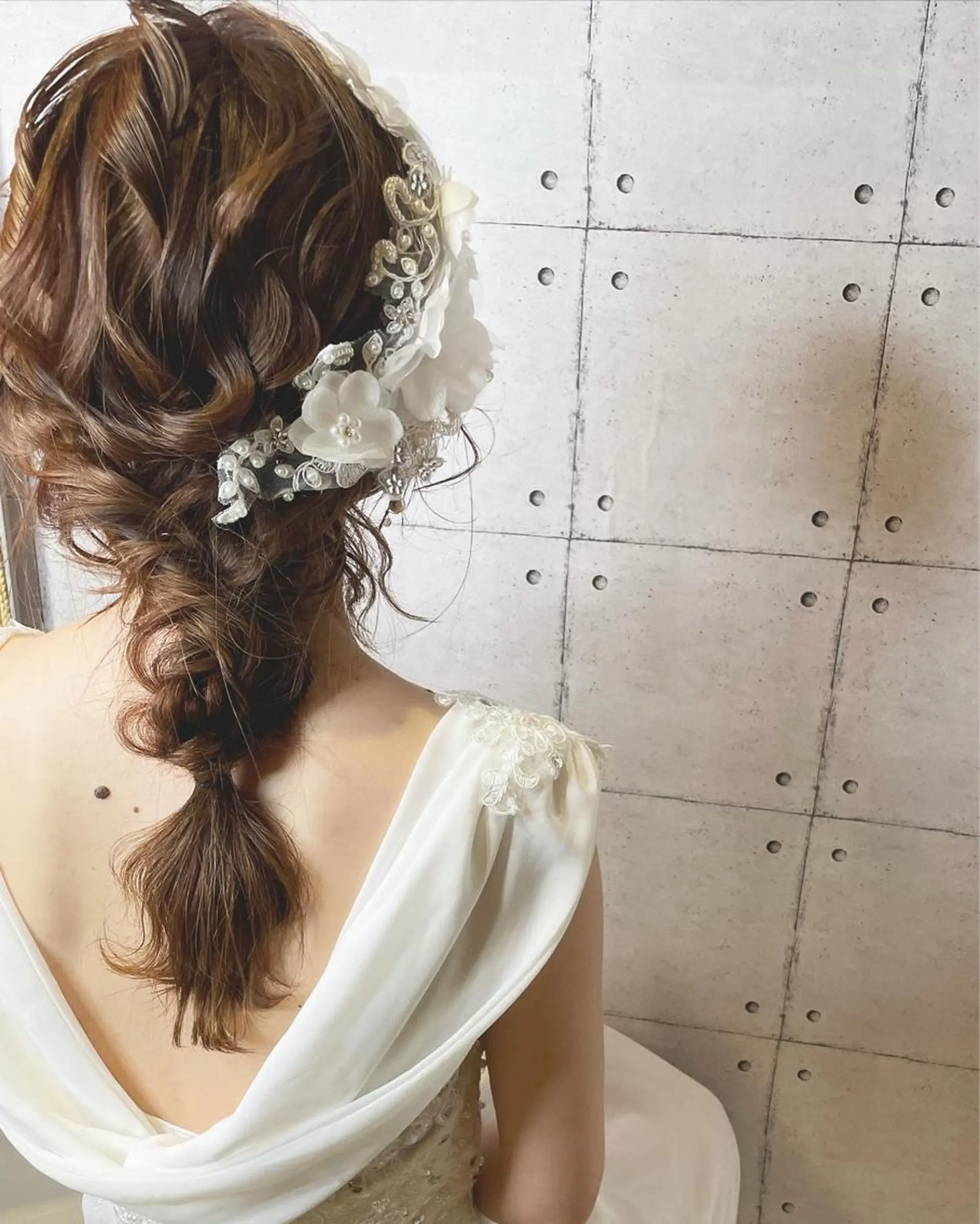 ヘアアレンジ 結婚式・ブライダル 山田 由貴のヘアスタイル
