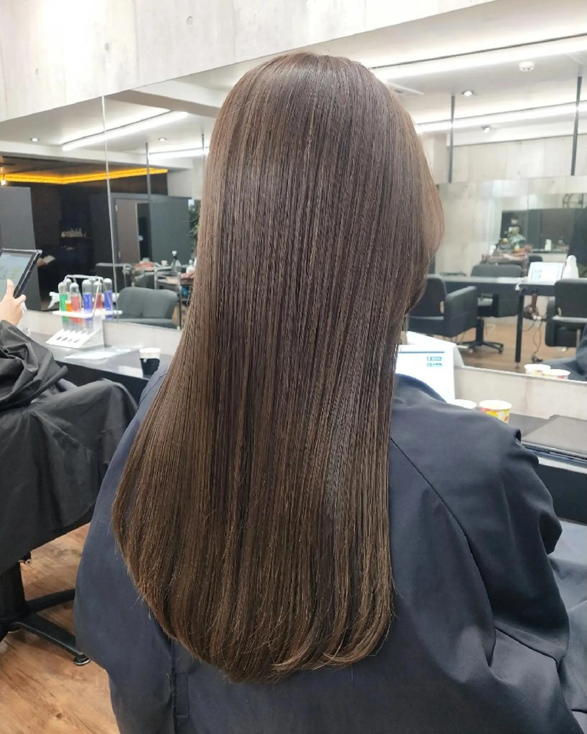 ロング salowin銀座6丁目所属・20代後半〜30代 支持率◎Megumiのヘアスタイル