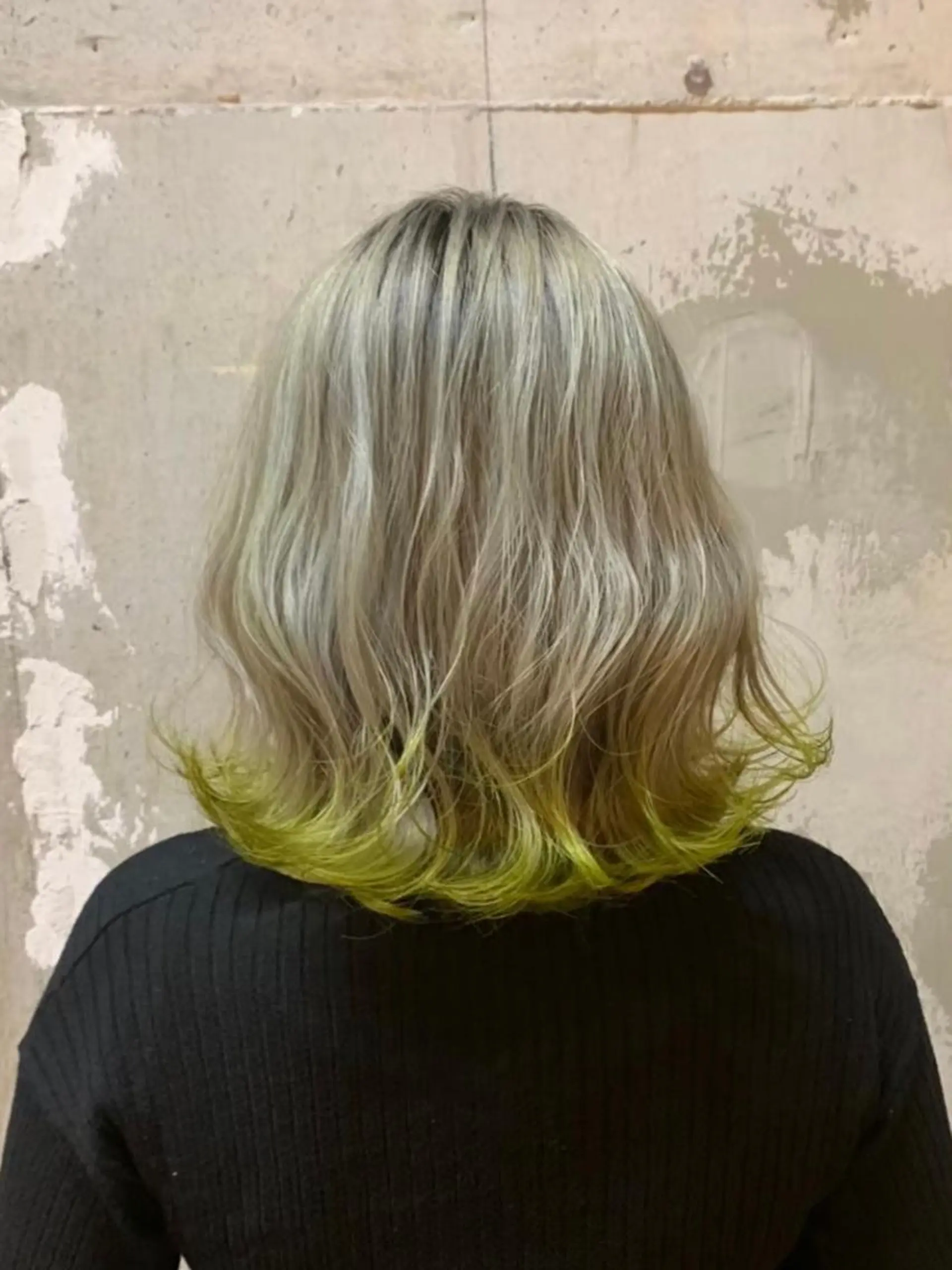 ミディアム カラー 🎀ハイトーン/レイ ヤー/Reina🎀のヘアスタイル