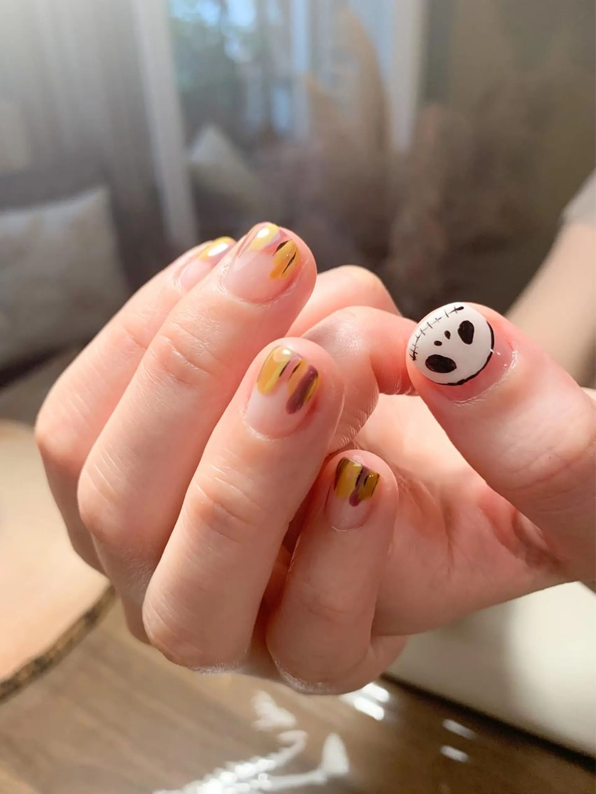 ネイル ハロウィン 木村 千晴のネイルデザイン