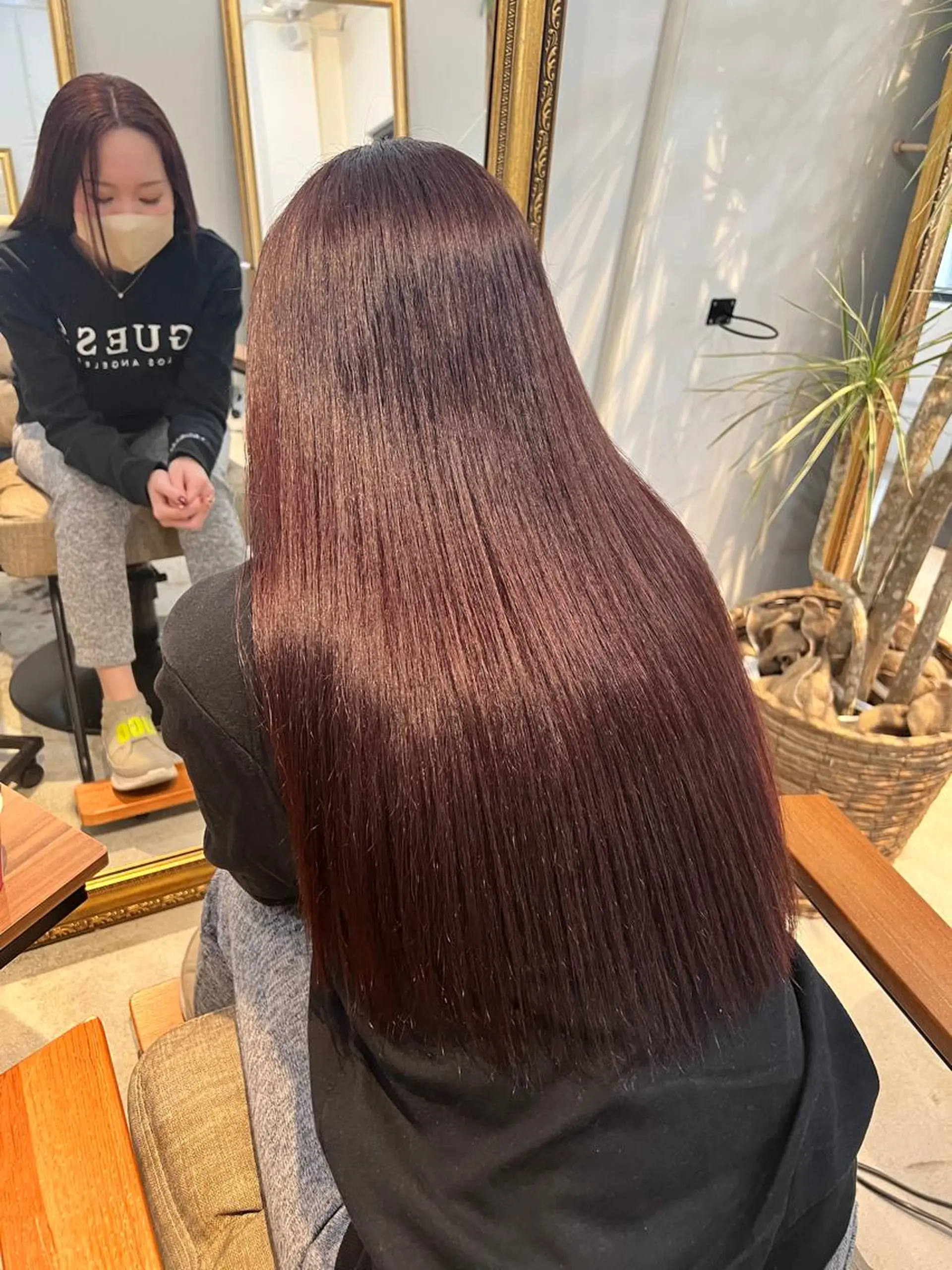 ロング カラー sherry所属・髪質再整color 🤎cut🤎ぐっちのヘアスタイル