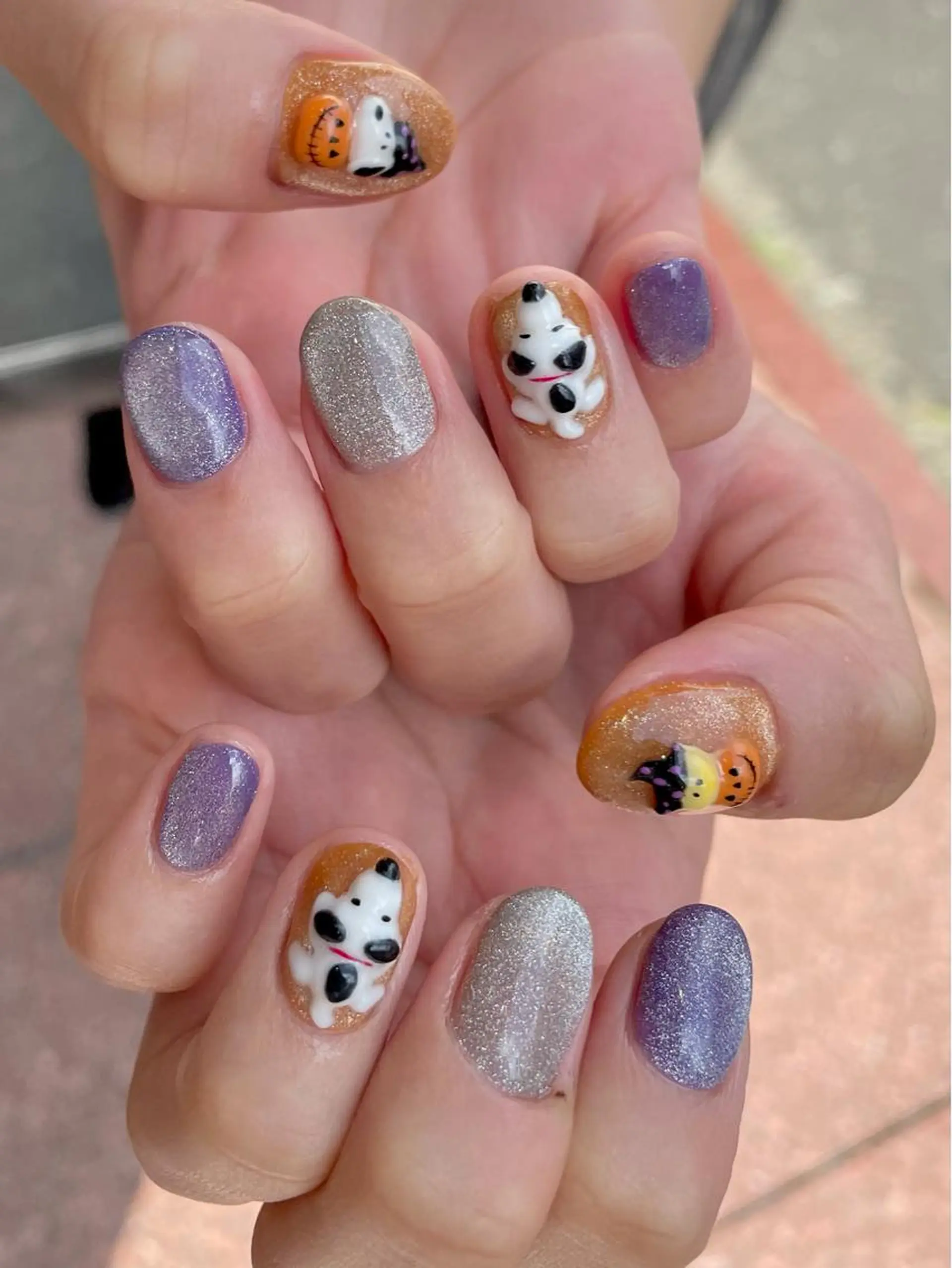 ネイル ハンドネイル Ash関内ネイリスト 荒木晴香のネイルデザイン