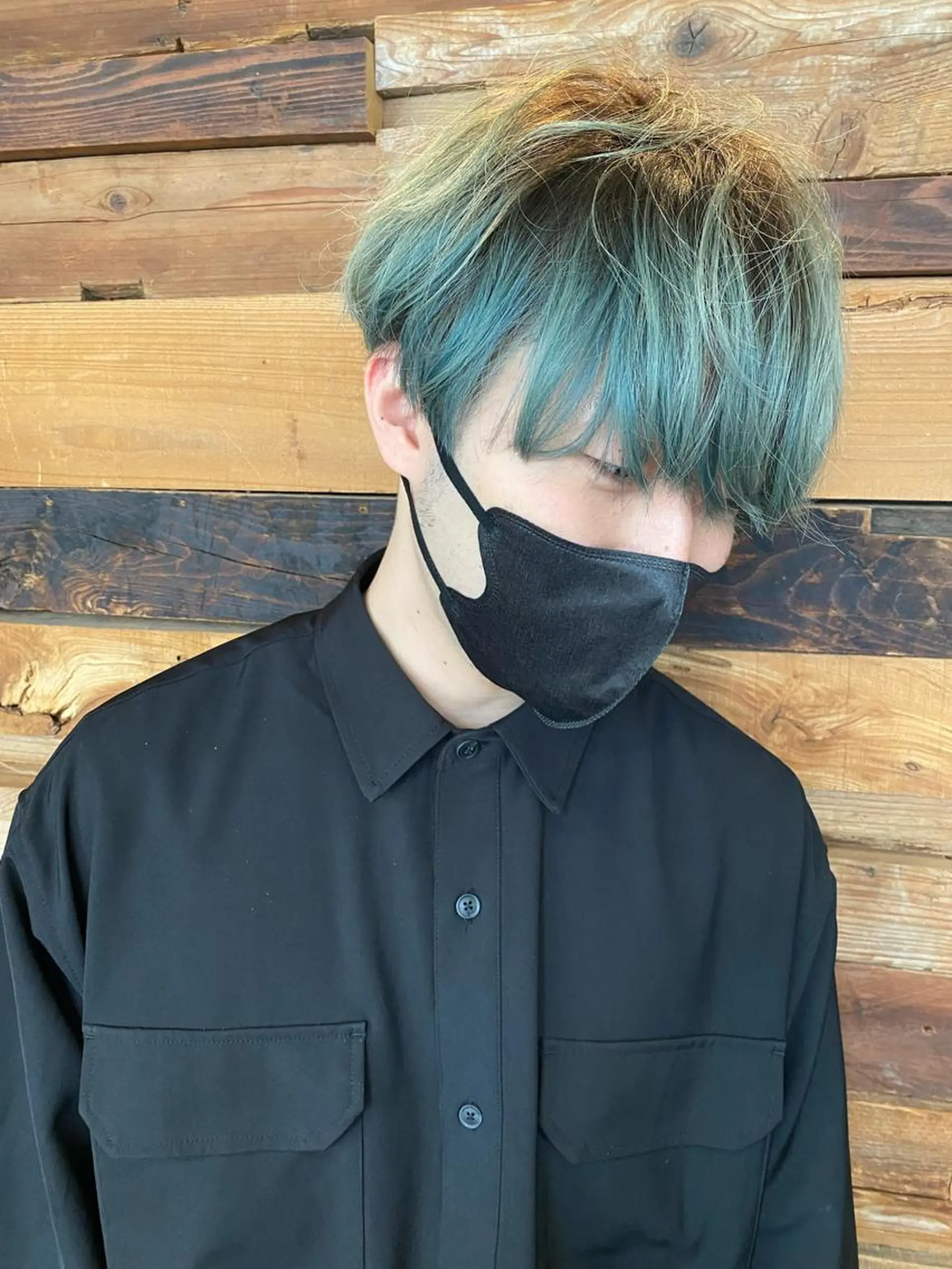 ショート メンズ 白井 雅美のヘアスタイル