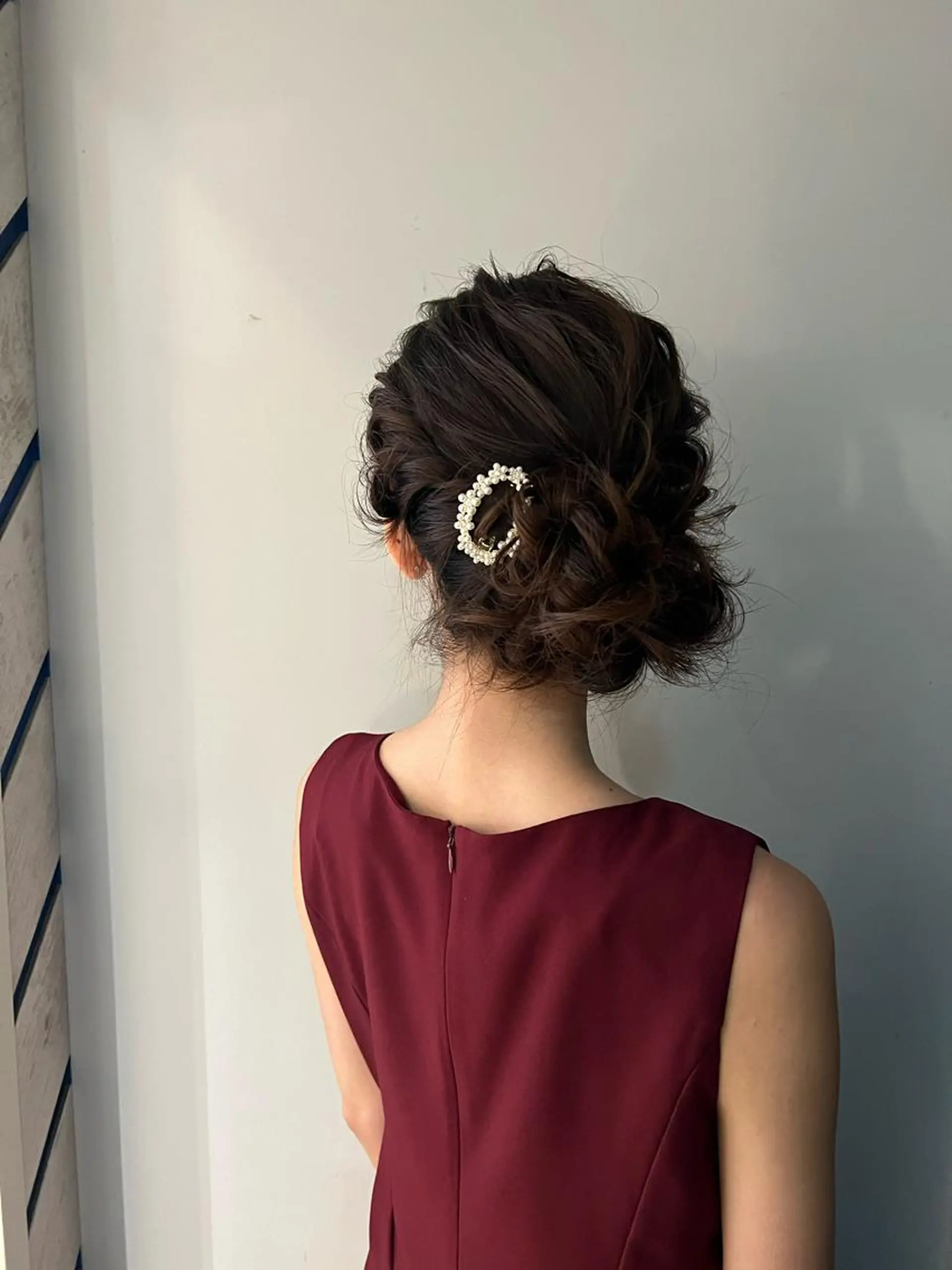 ロング カラー ヘアアレンジ ヘアセット 🎨カラー満足度 500%💫ヅル💫のヘアスタイル