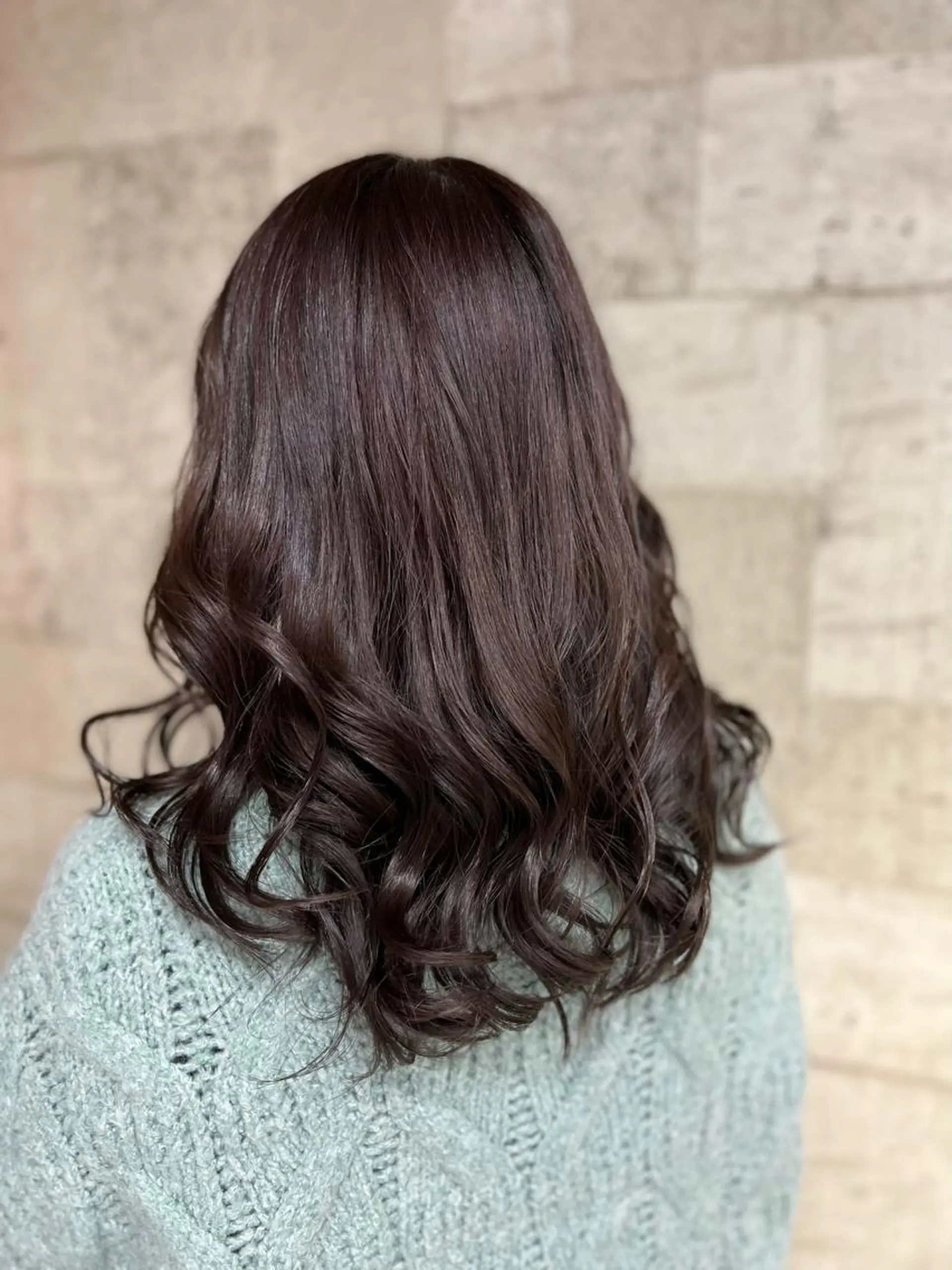 セミロング ヘアカラー ヘアカラー ソムリエ 認定者/山城慶伍のヘアスタイル