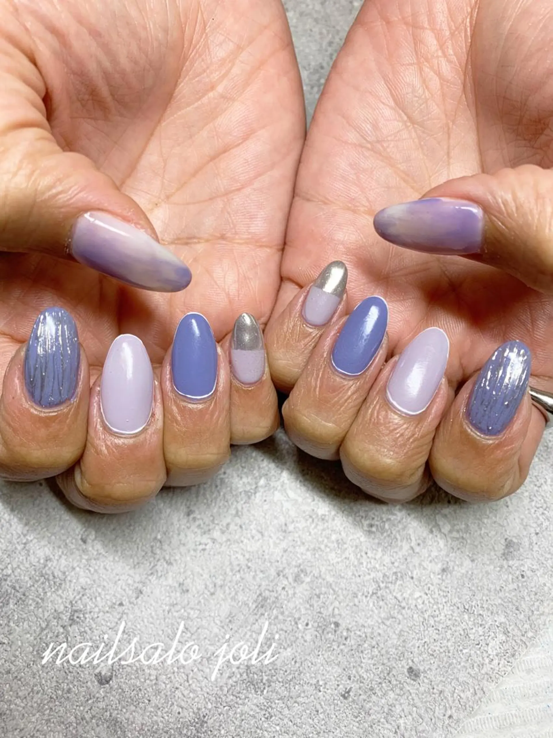 ネイル ハンドネイル nailsalon joliのネイルデザイン