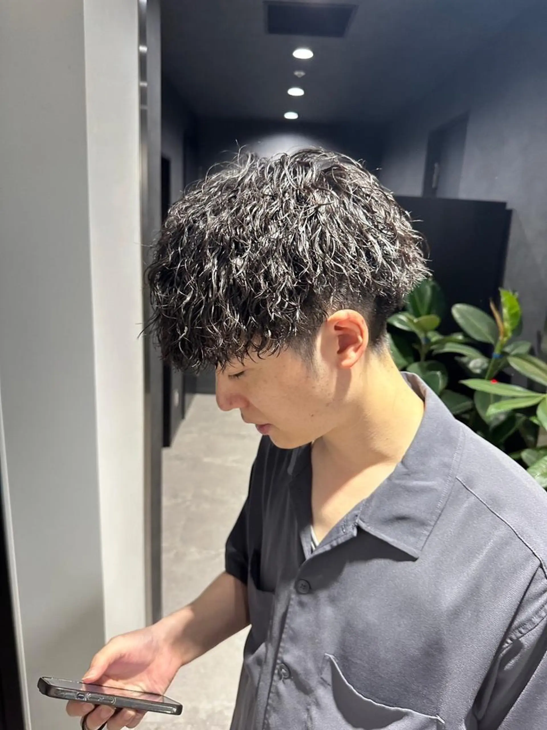 メンズ トレンドメンズヘア ⚡️Rikutoのヘアスタイル