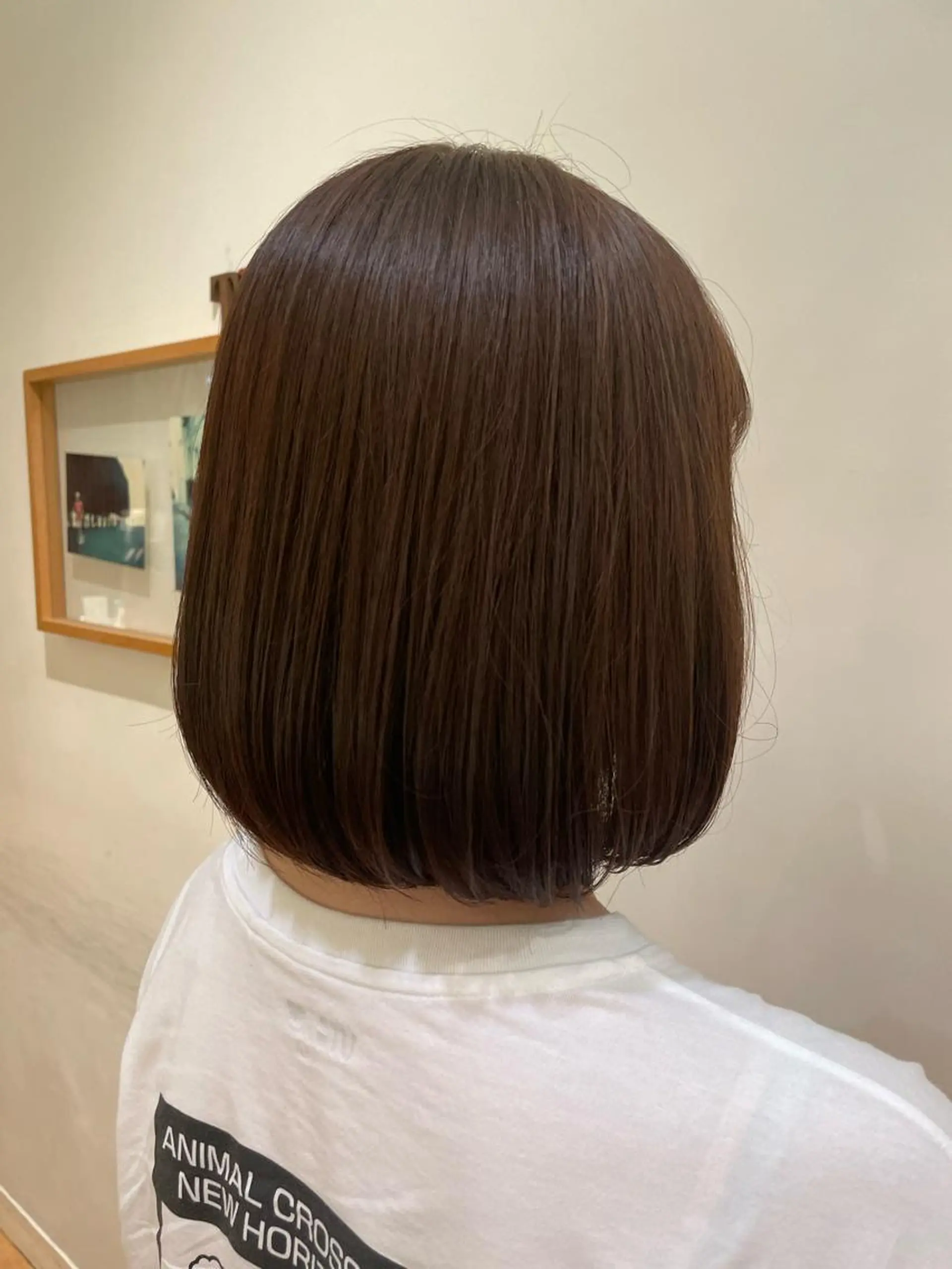カラー 大久保 詩月のヘアスタイル