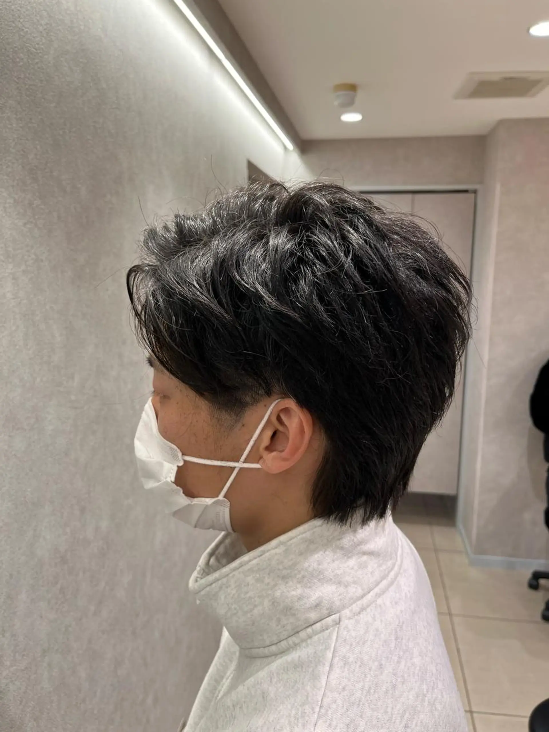 メンズ 巖本 真希のヘアスタイル