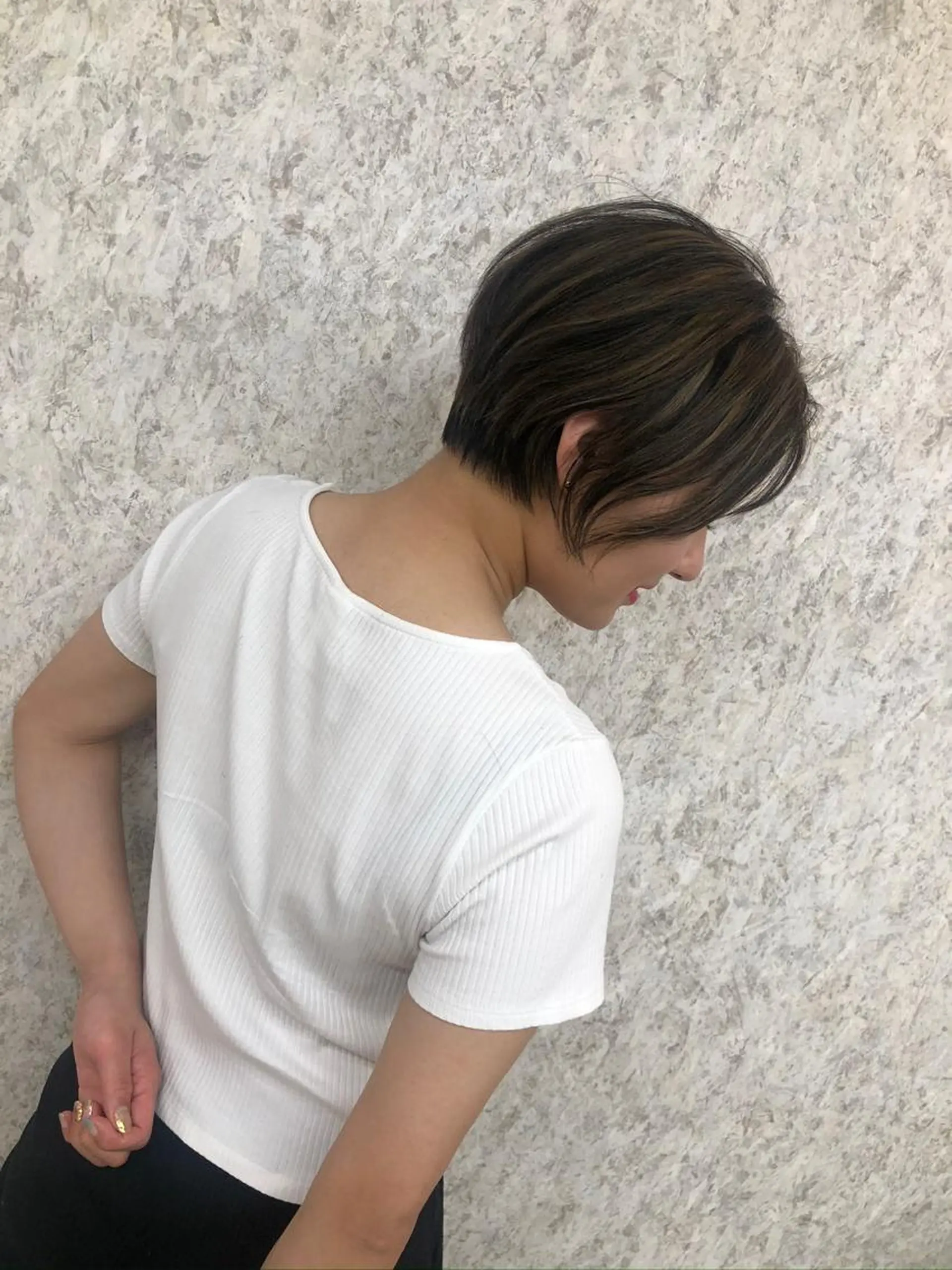 ショート ノアヘアデザイン町田店所属・似合わせ特化 國吉真弥のヘアスタイル