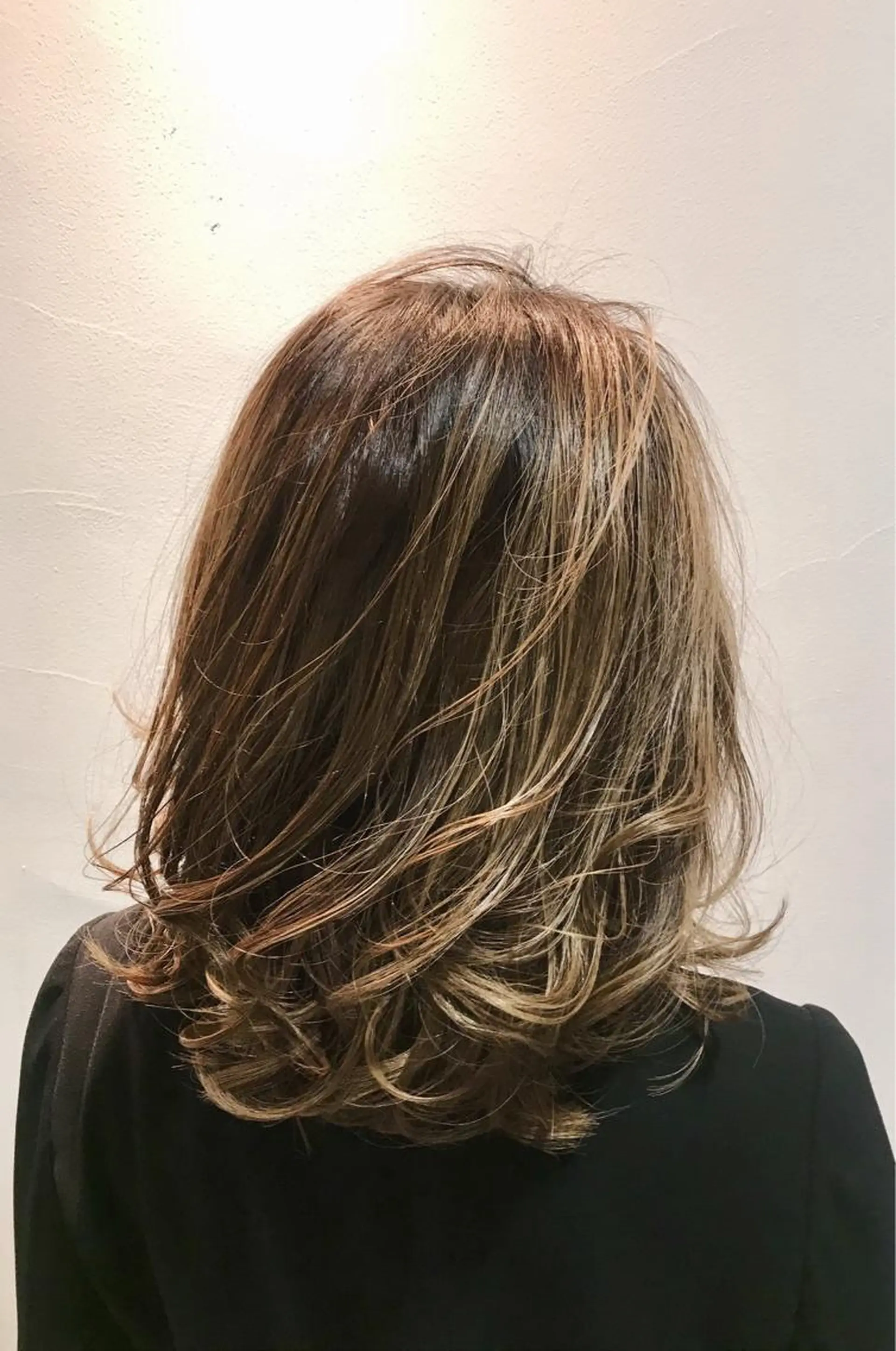 セミロング ルクール喜多町店 丸山のヘアスタイル