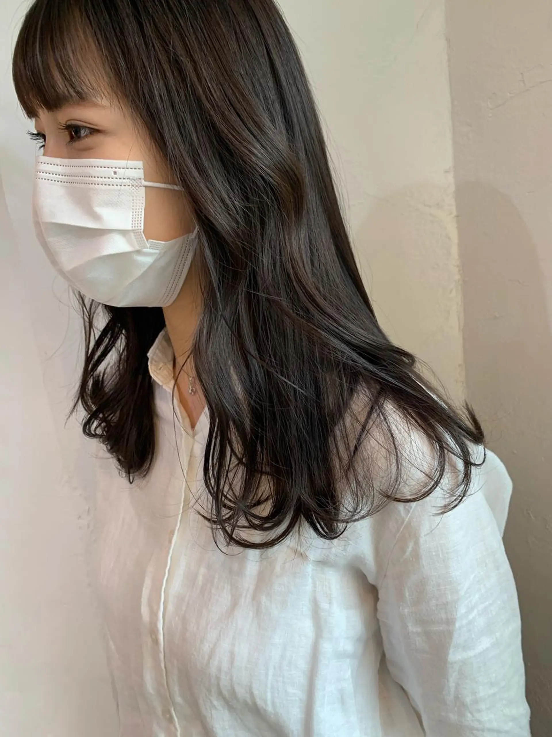 セミロング 💛ハイトーン💛 りむのヘアスタイル