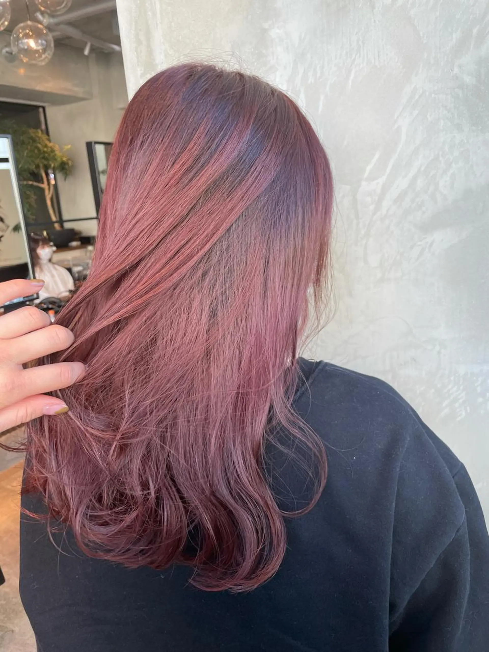 ロング カラー カット ヘアカラー トリートメント HAVANA MIZUKIのヘアスタイル