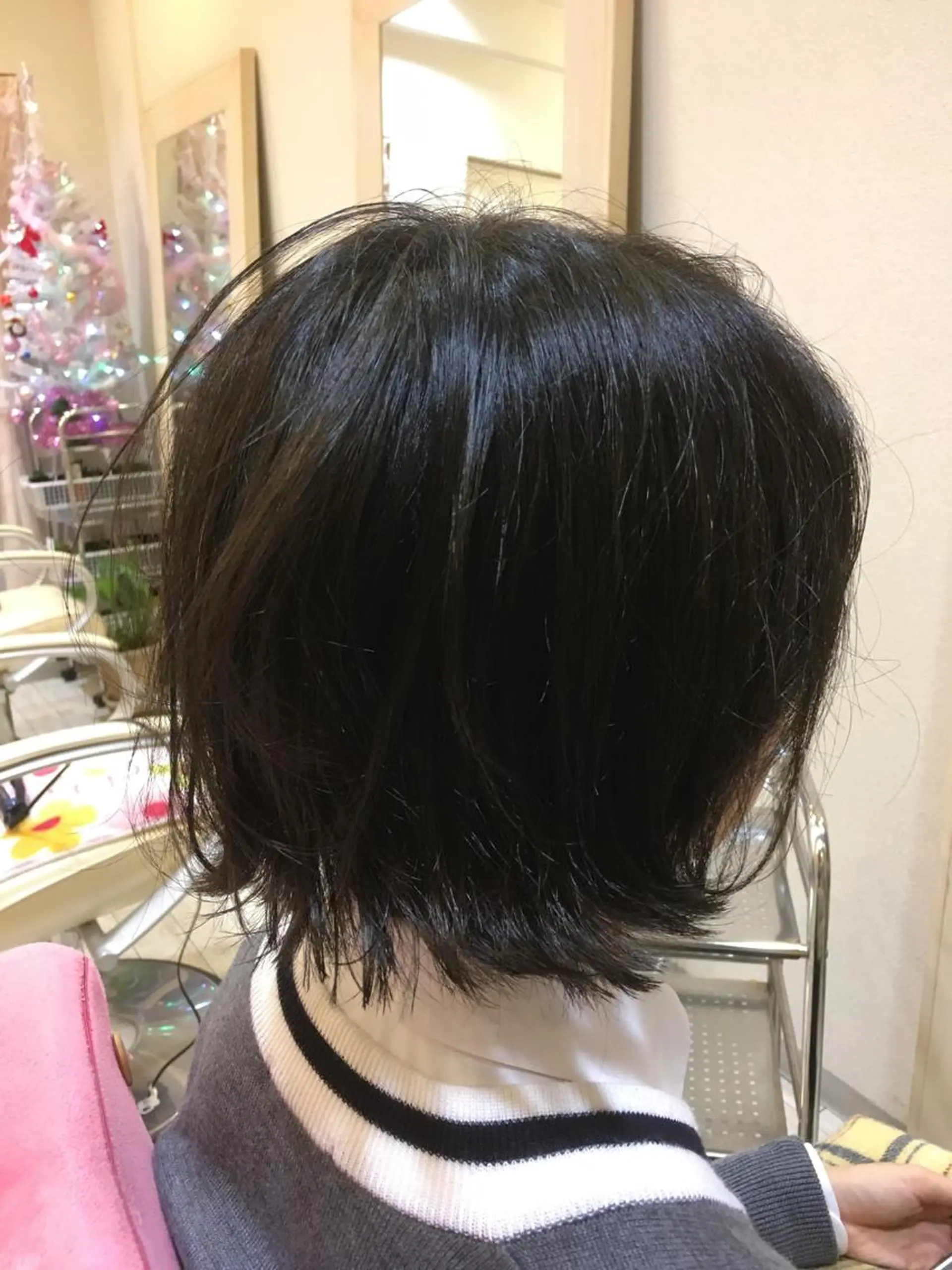 ショート カット トリートメント hair &design Quintet所属・堀 嘉照のヘアスタイル