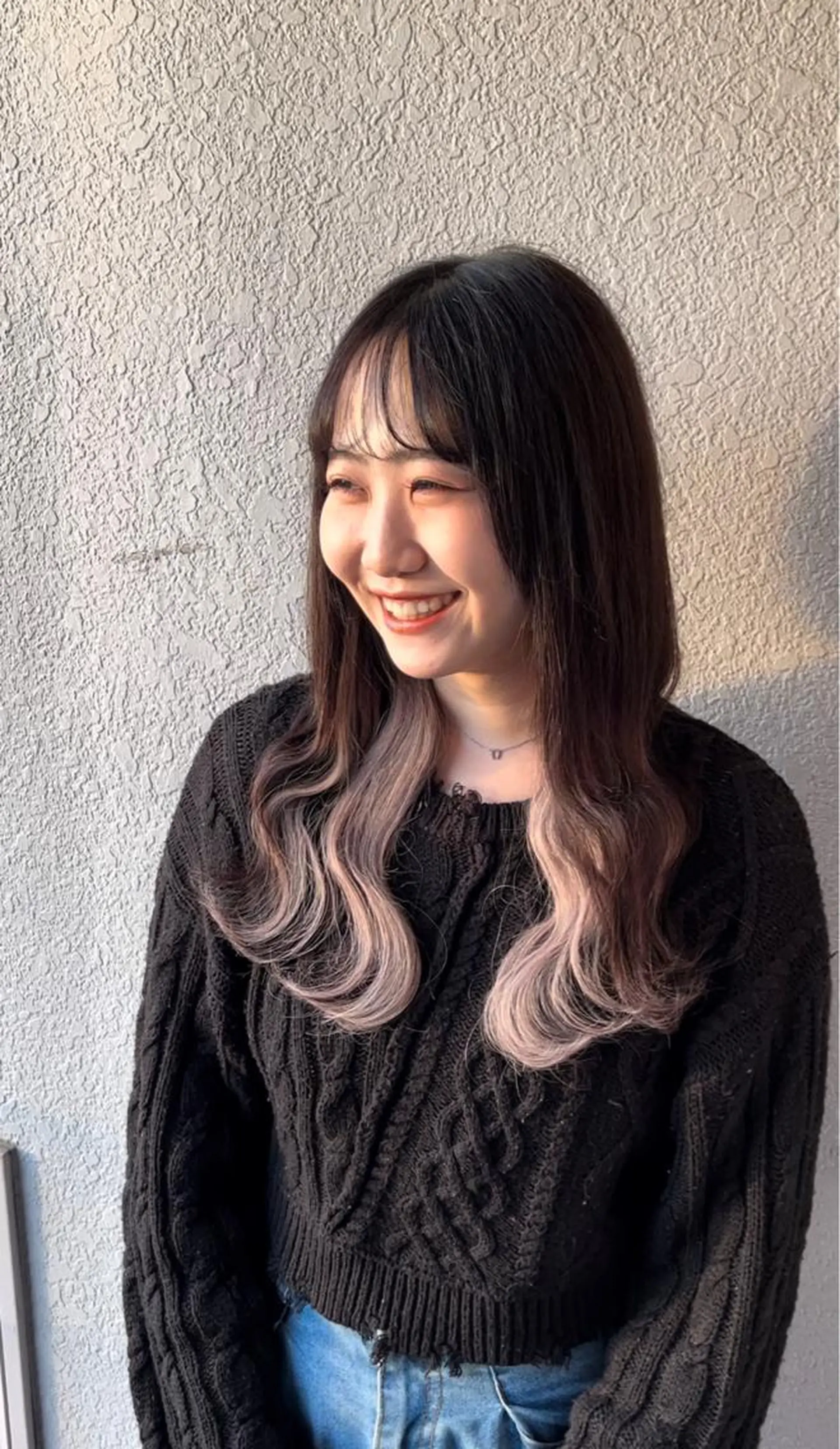 ロング ナカノ /シールエクステのヘアスタイル