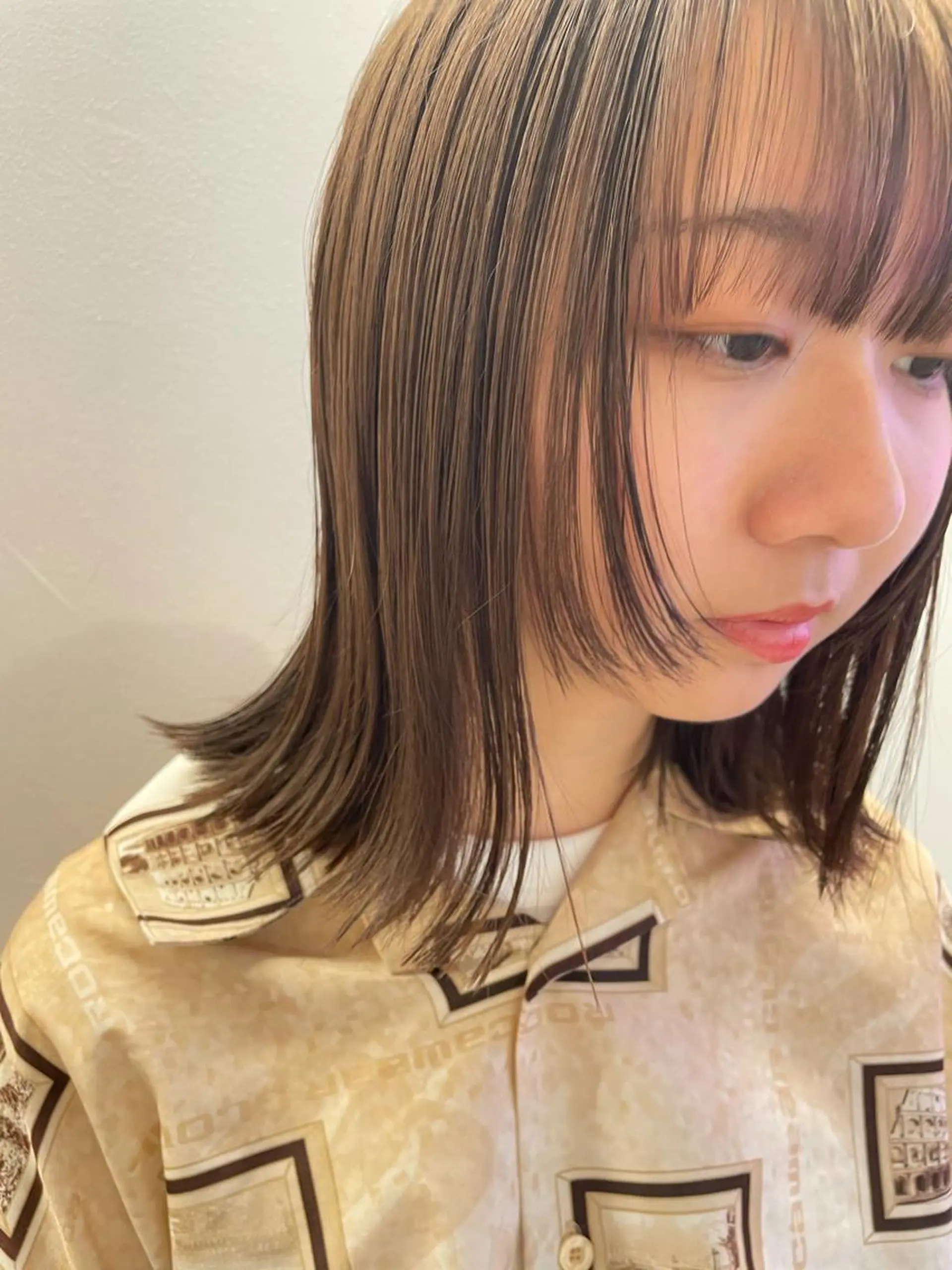 セミロング Labyrinth所属・Labyrinth /  ichigoのヘアスタイル