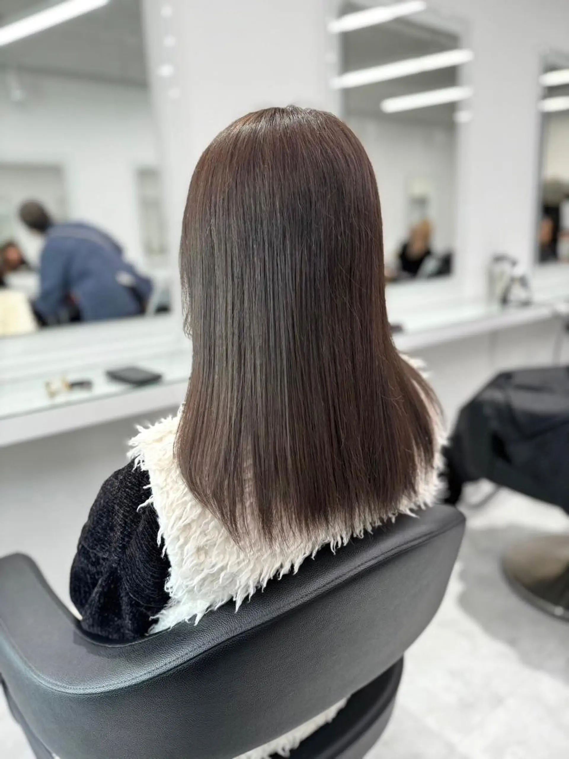 カラー THEATER福岡 🤎🎀愛されヘアのヘアスタイル