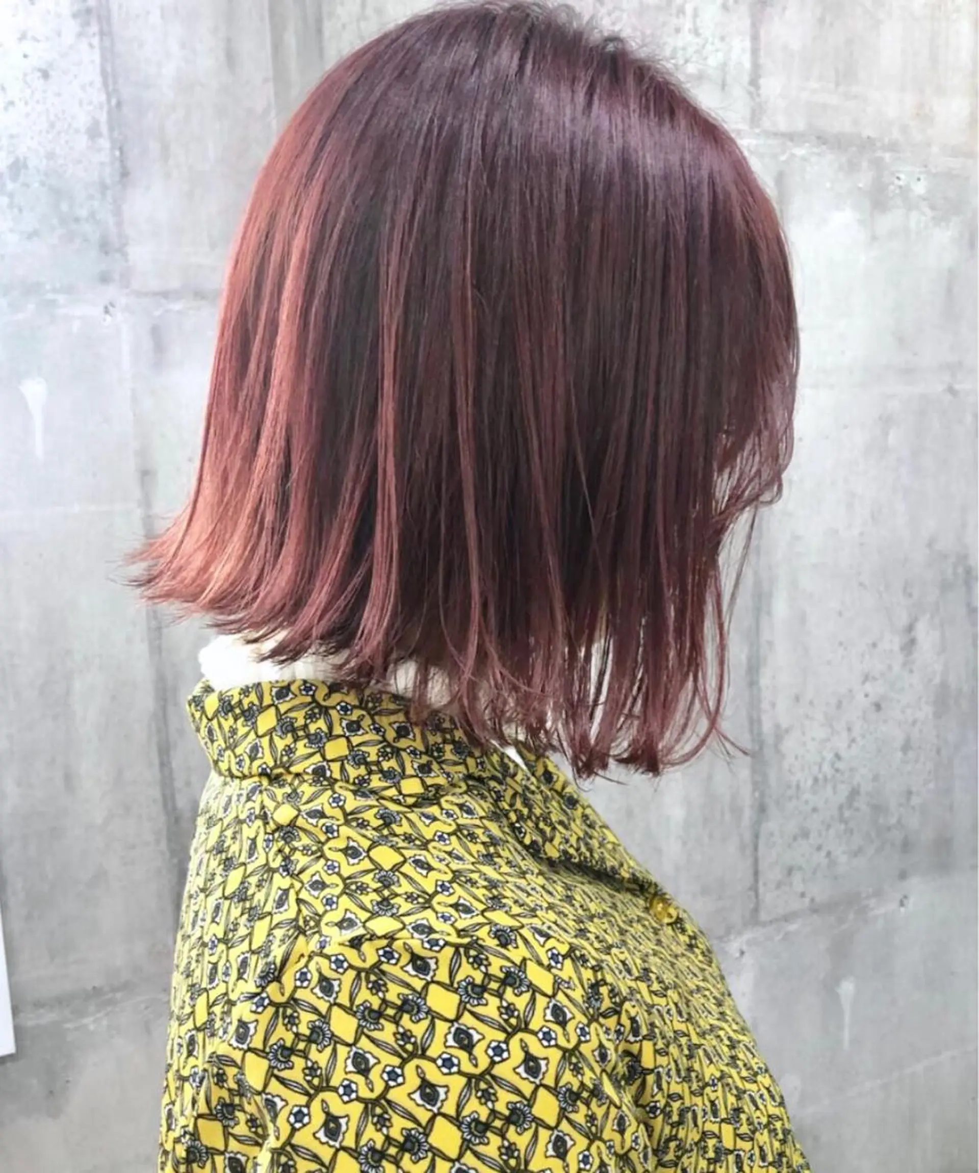 ミディアム Trip 大名🌟 ダブルカラーのヘアスタイル