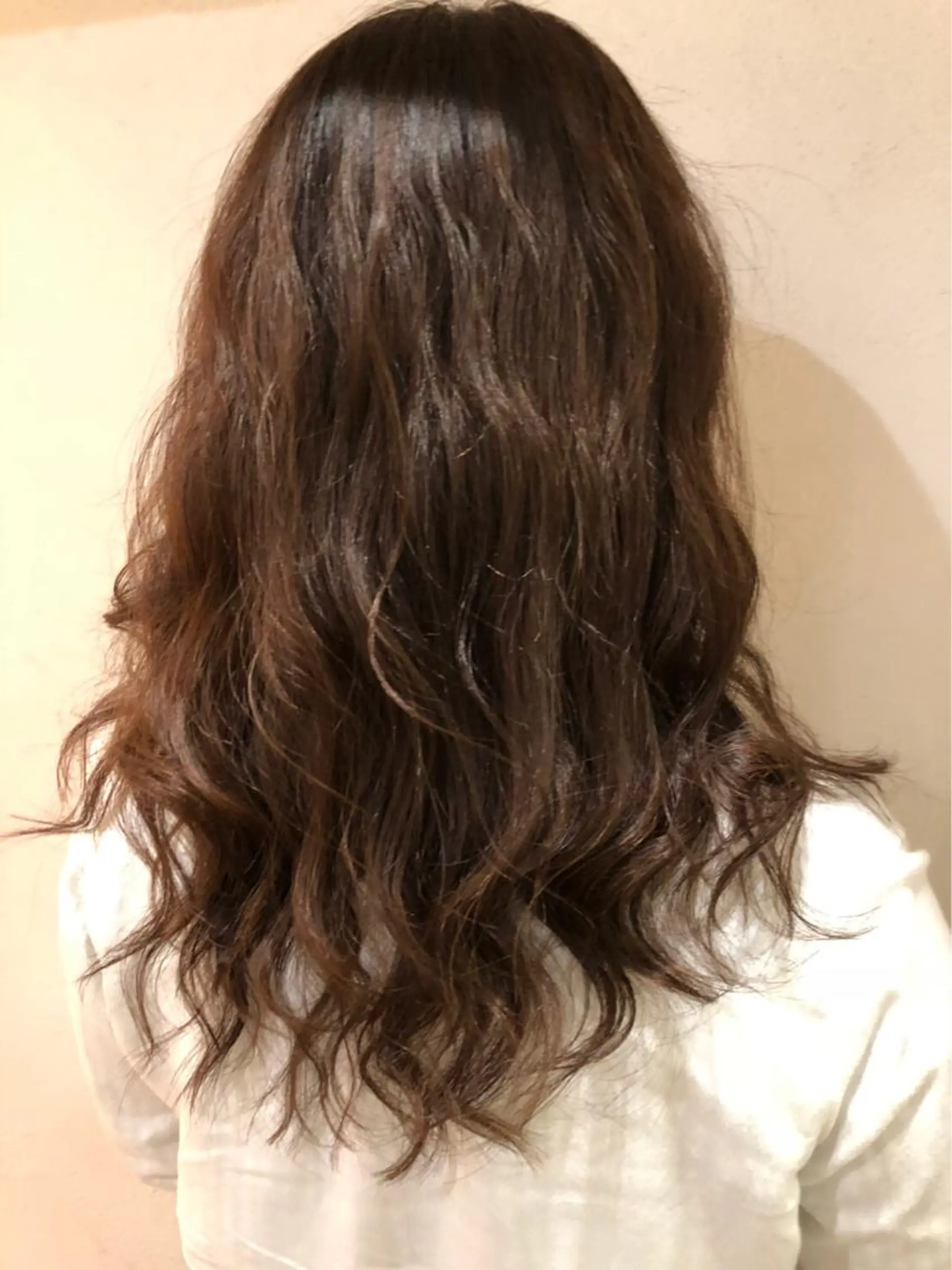 ロング カラー カット ヘアカラー 齊藤 久恵のヘアスタイル