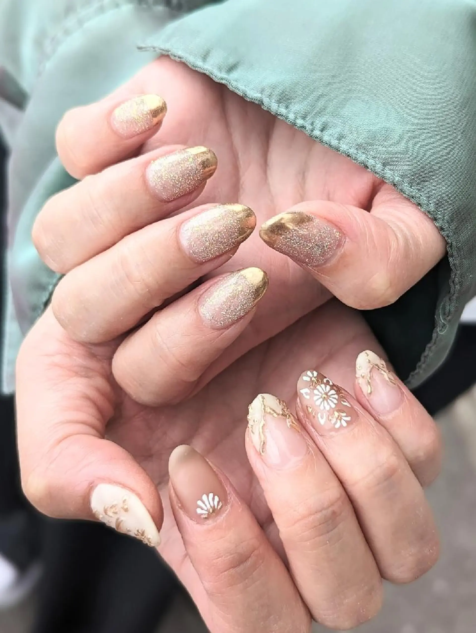 ネイル ニュアンスネイル ハンドネイル aycnail 　Ayakaのネイルデザイン