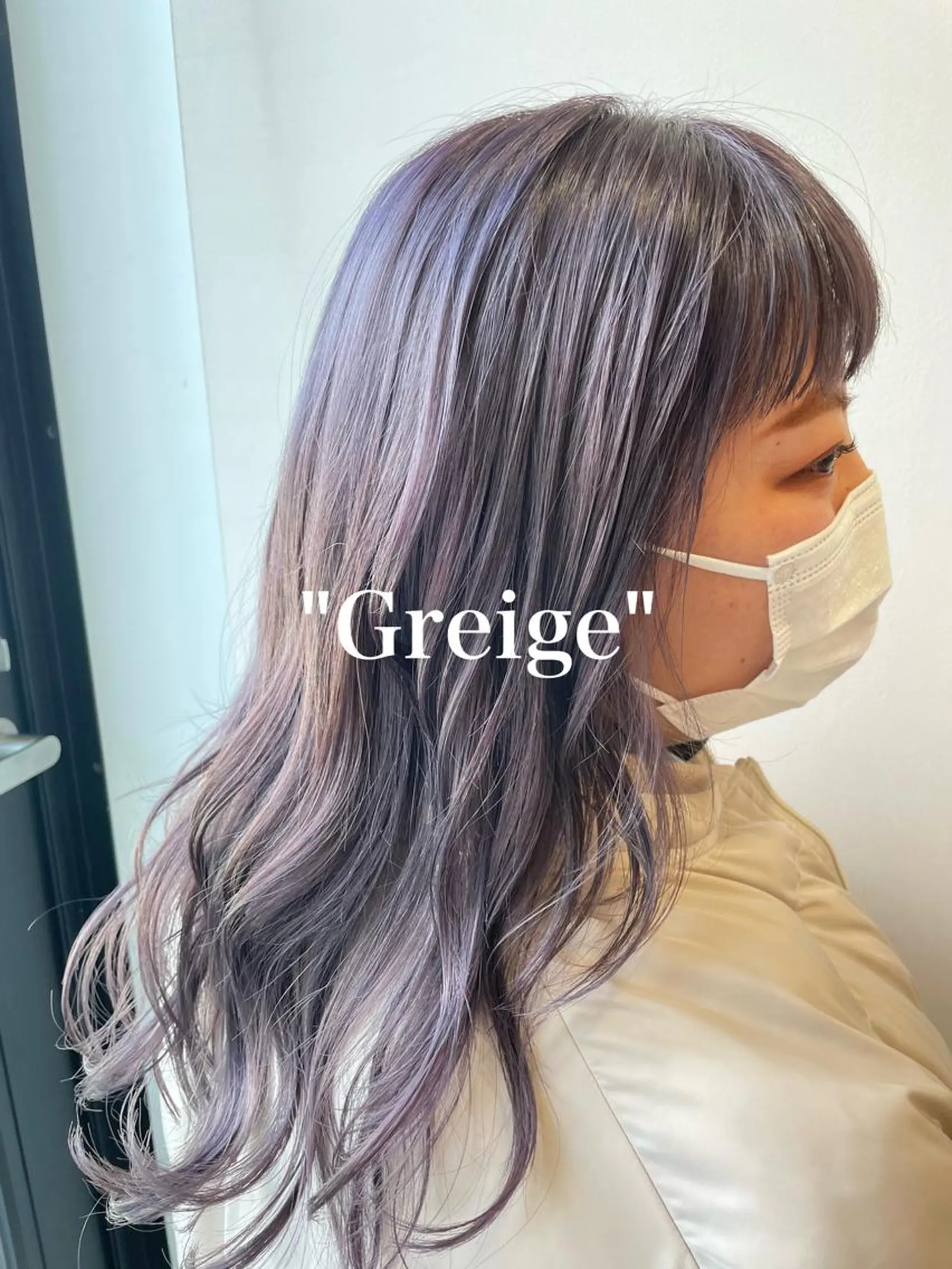 カラー 増渕 駿介のヘアスタイル