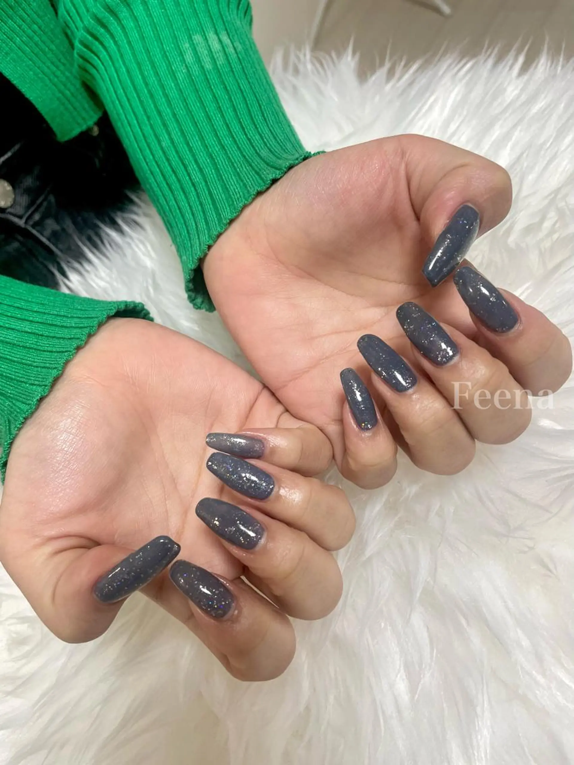 ネイル ハンドネイル Feena nail/RINAのネイルデザイン