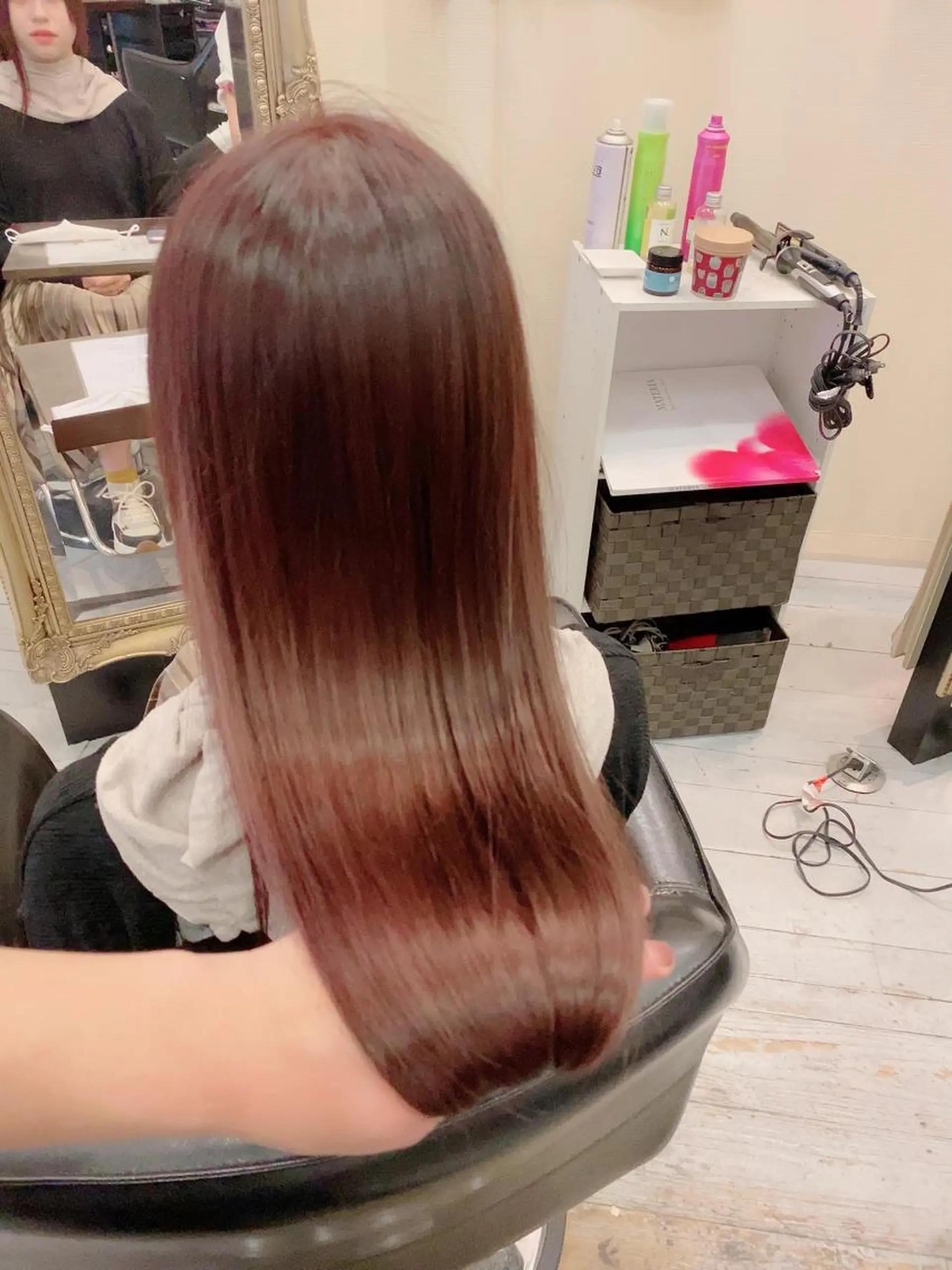 ロング カラー カット ヘアカラー トリートメント 🍀Moda by Grande🍀のヘアスタイル